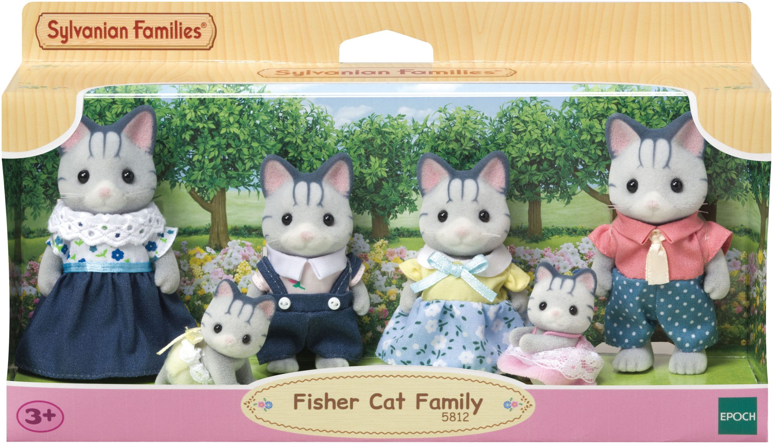 Sylvanian Families – Kačiukų šeimynėlė