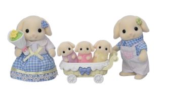 Sylvanian Families – Gėlių triušiukų šeimynėlė - Image 2