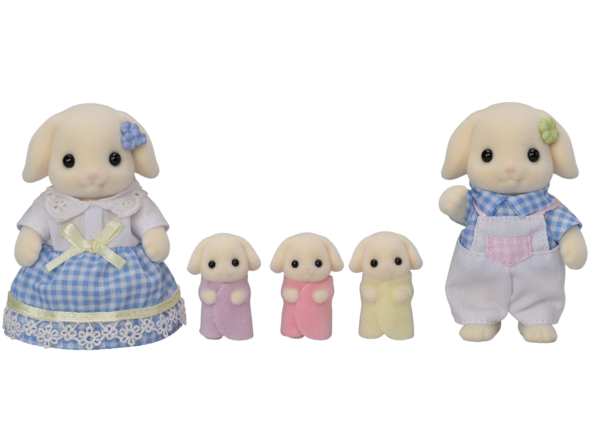 Sylvanian Families – Gėlių triušiukų šeimynėlė - Image 5