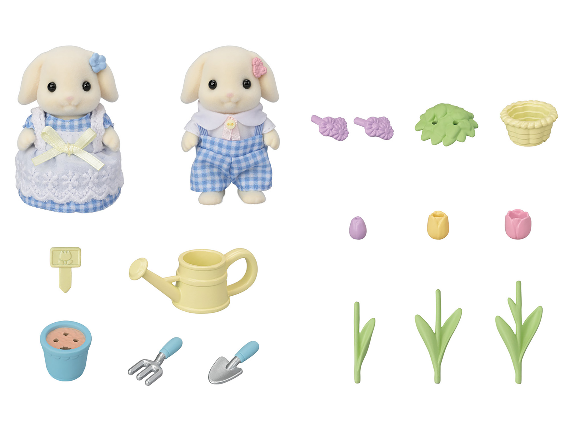 Sylvanian Families – Rinkinys „Sodininkai“ - Image 3