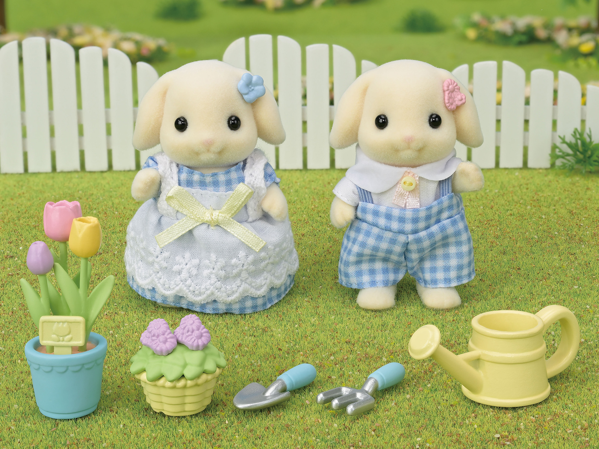 Sylvanian Families – Rinkinys „Sodininkai“ - Image 4