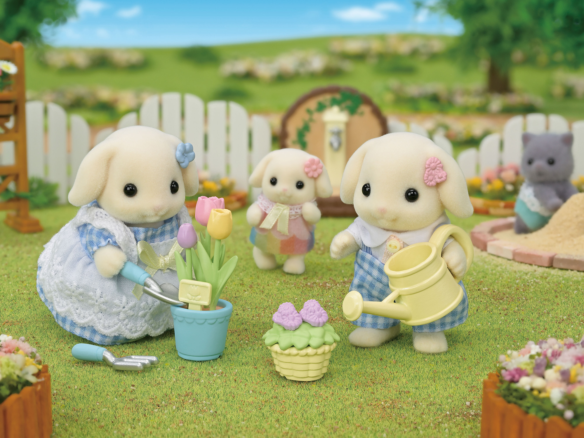 Sylvanian Families – Rinkinys „Sodininkai“ - Image 5