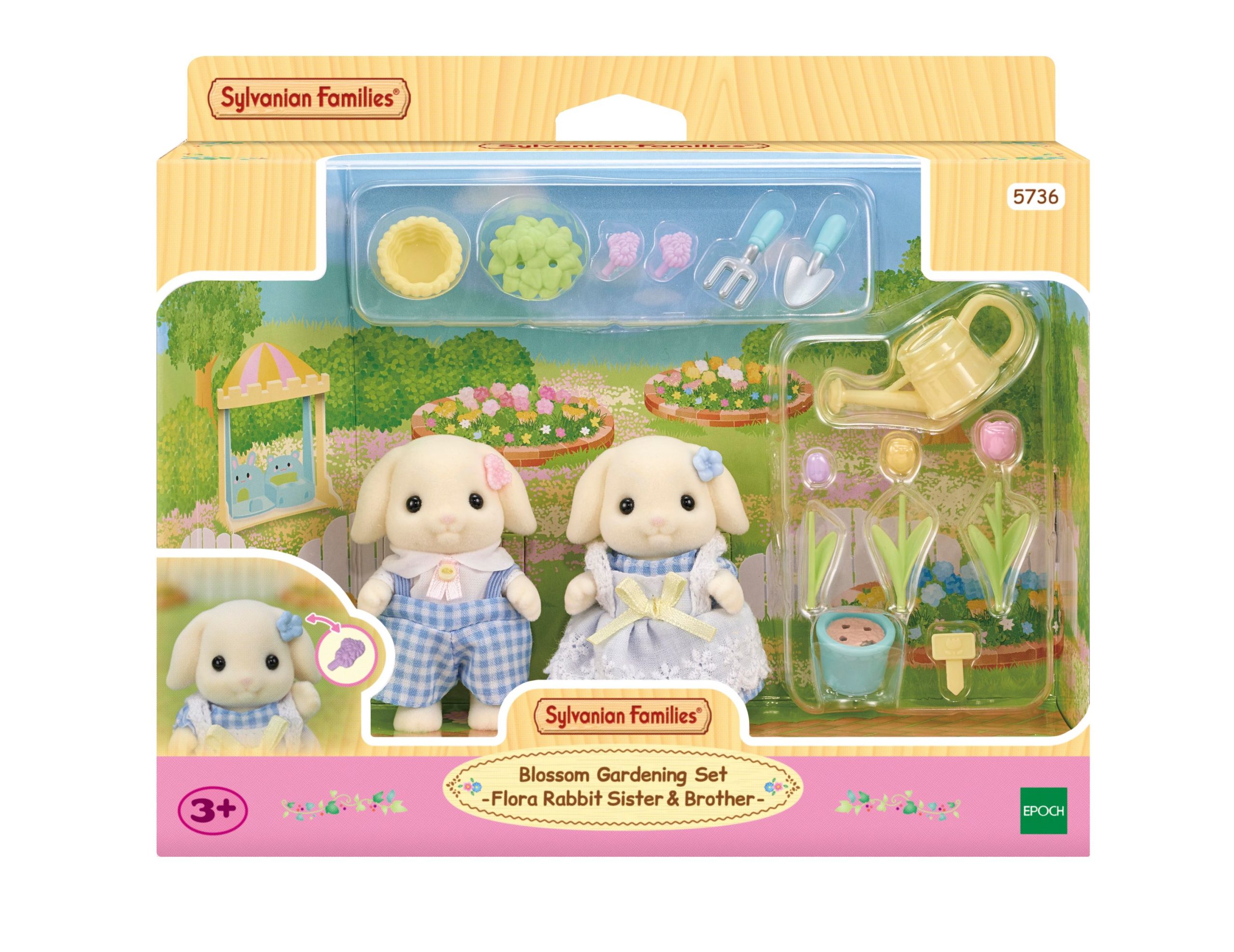 Sylvanian Families – Rinkinys „Sodininkai“