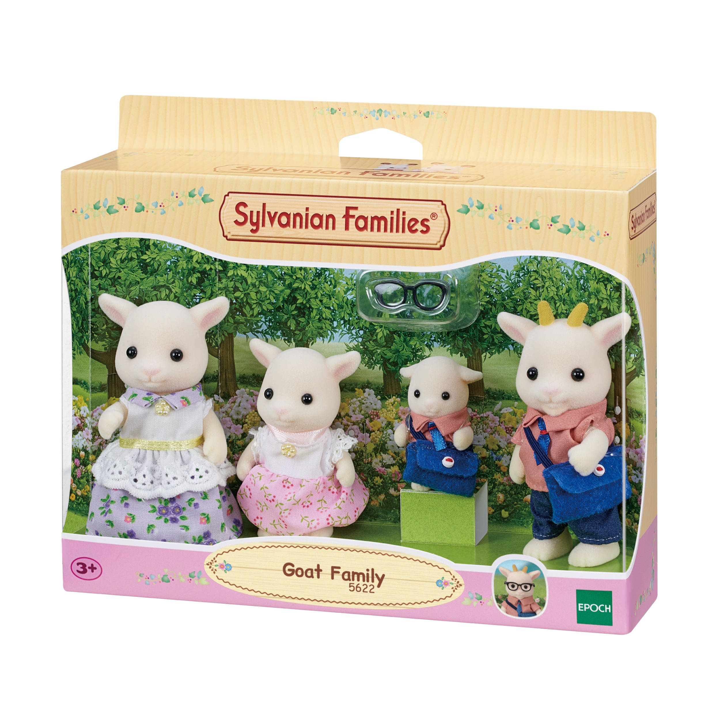Sylvanian Families – Ožkyčių šeimynėlė - Image 2