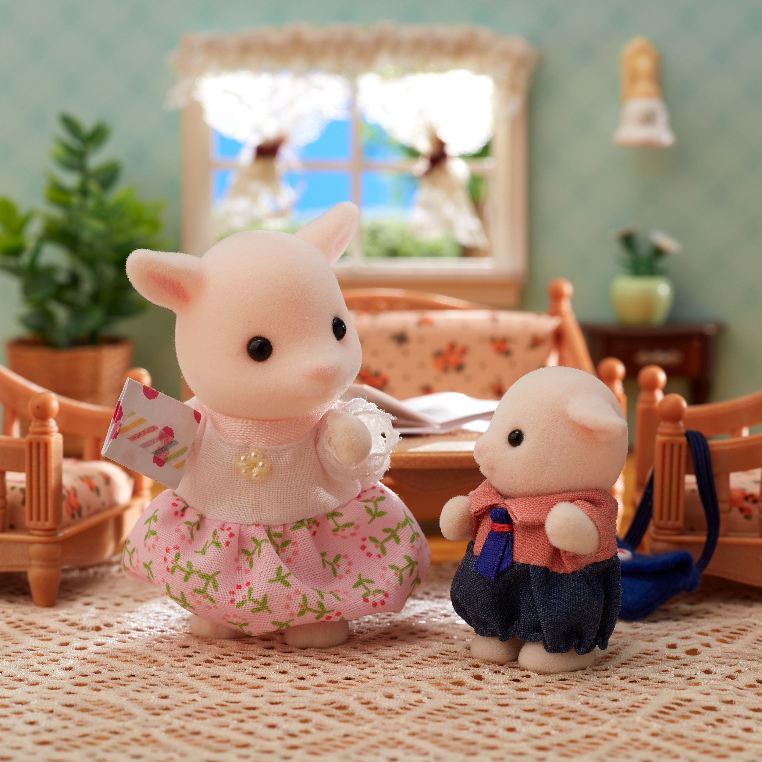 Sylvanian Families – Ožkyčių šeimynėlė - Image 4