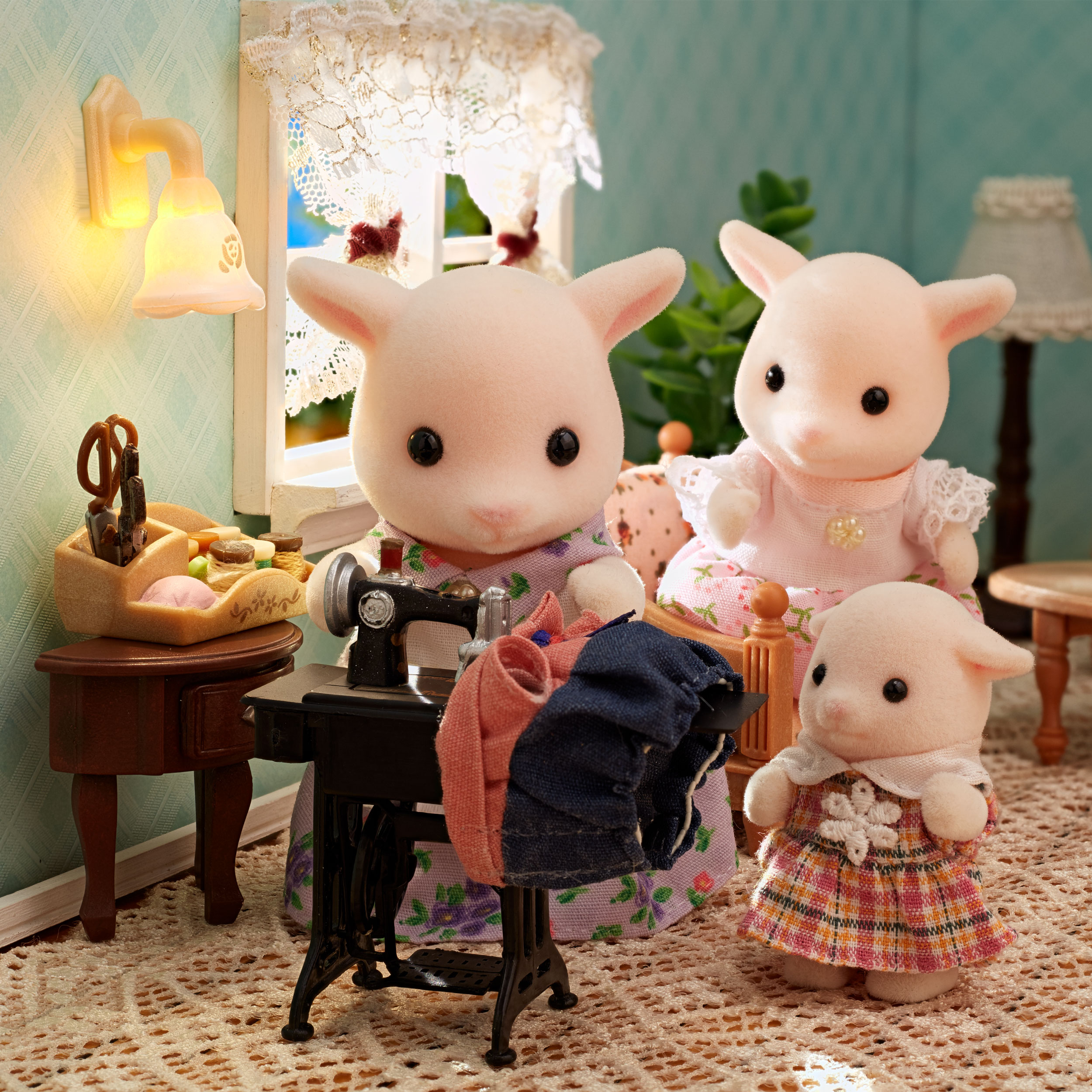 Sylvanian Families – Ožkyčių šeimynėlė - Image 5