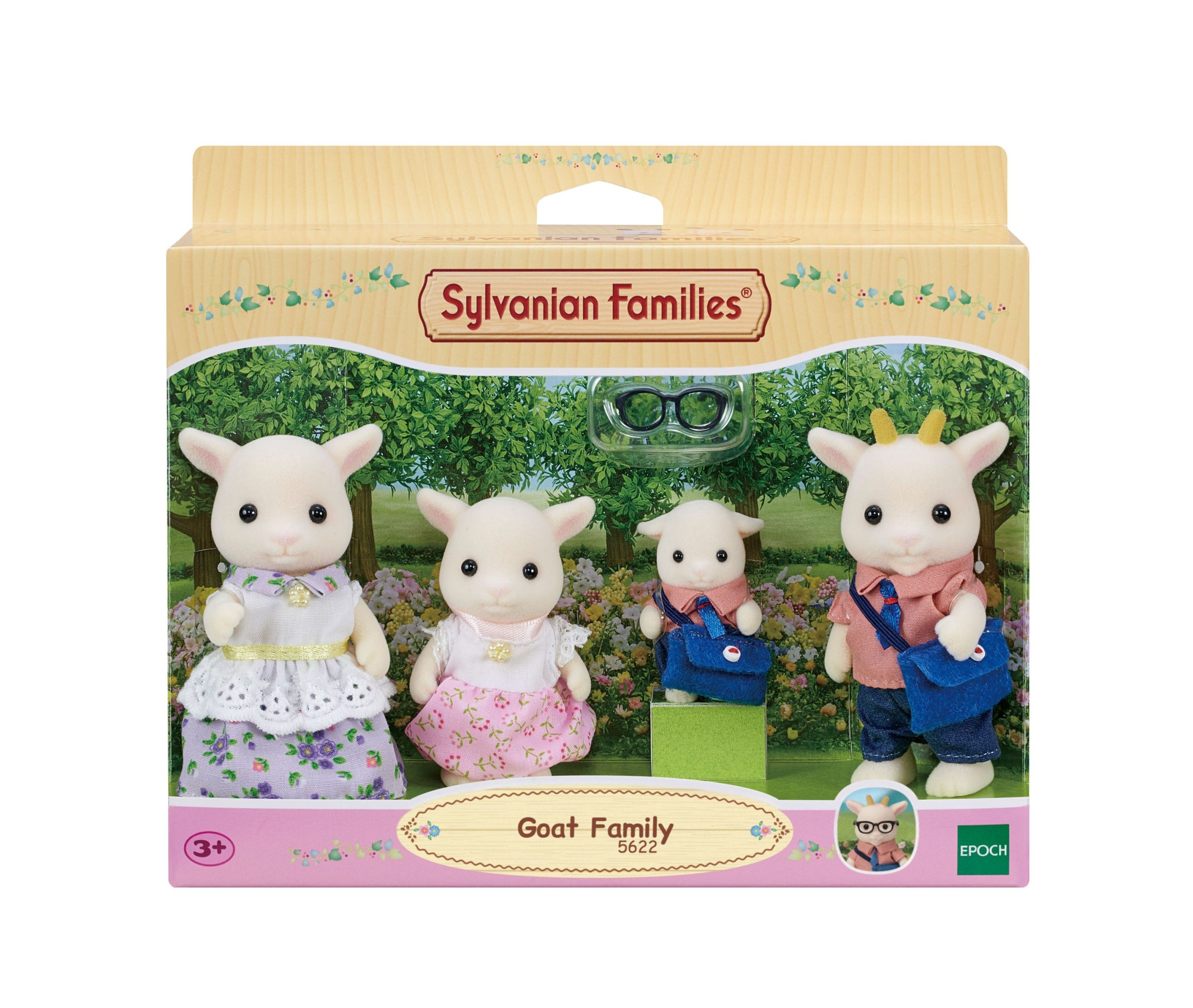 Sylvanian Families – Ožkyčių šeimynėlė