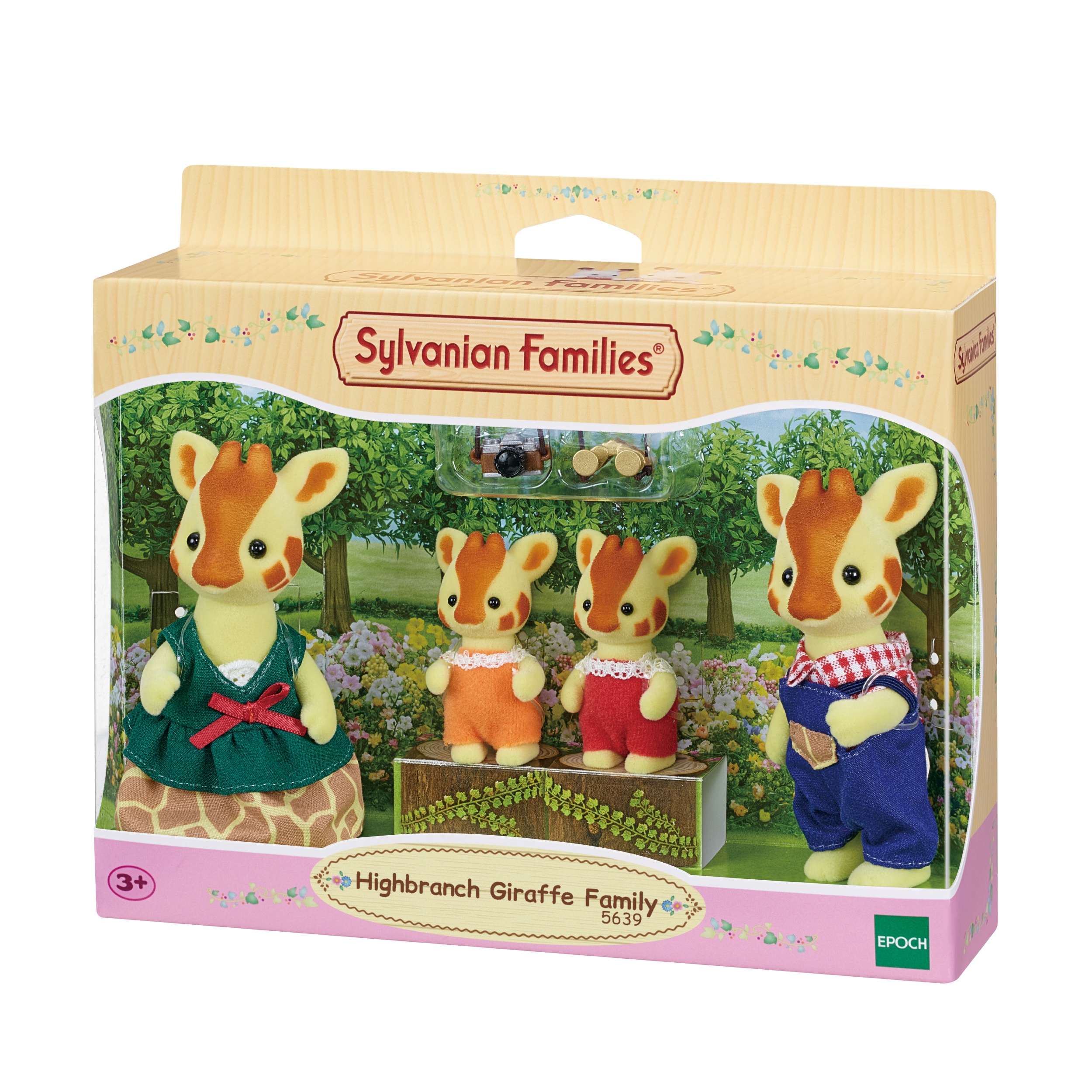 Sylvanian Families – Žirafų šeimynėlė - Image 2