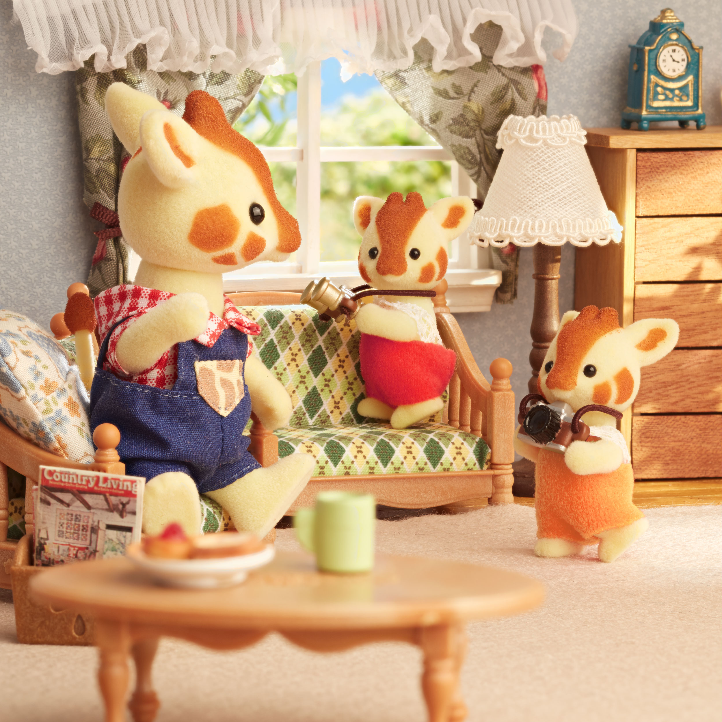 Sylvanian Families – Žirafų šeimynėlė - Image 6