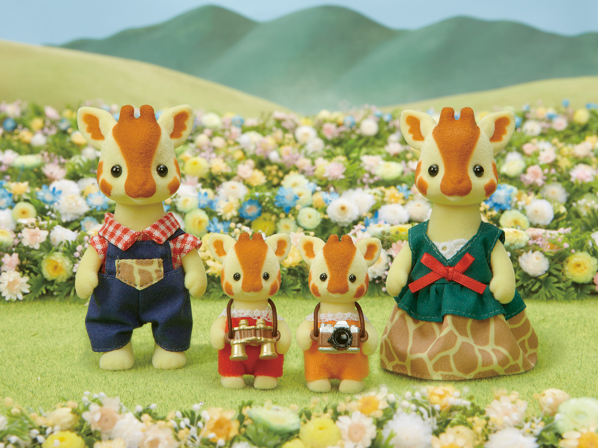 Sylvanian Families – Žirafų šeimynėlė - Image 8