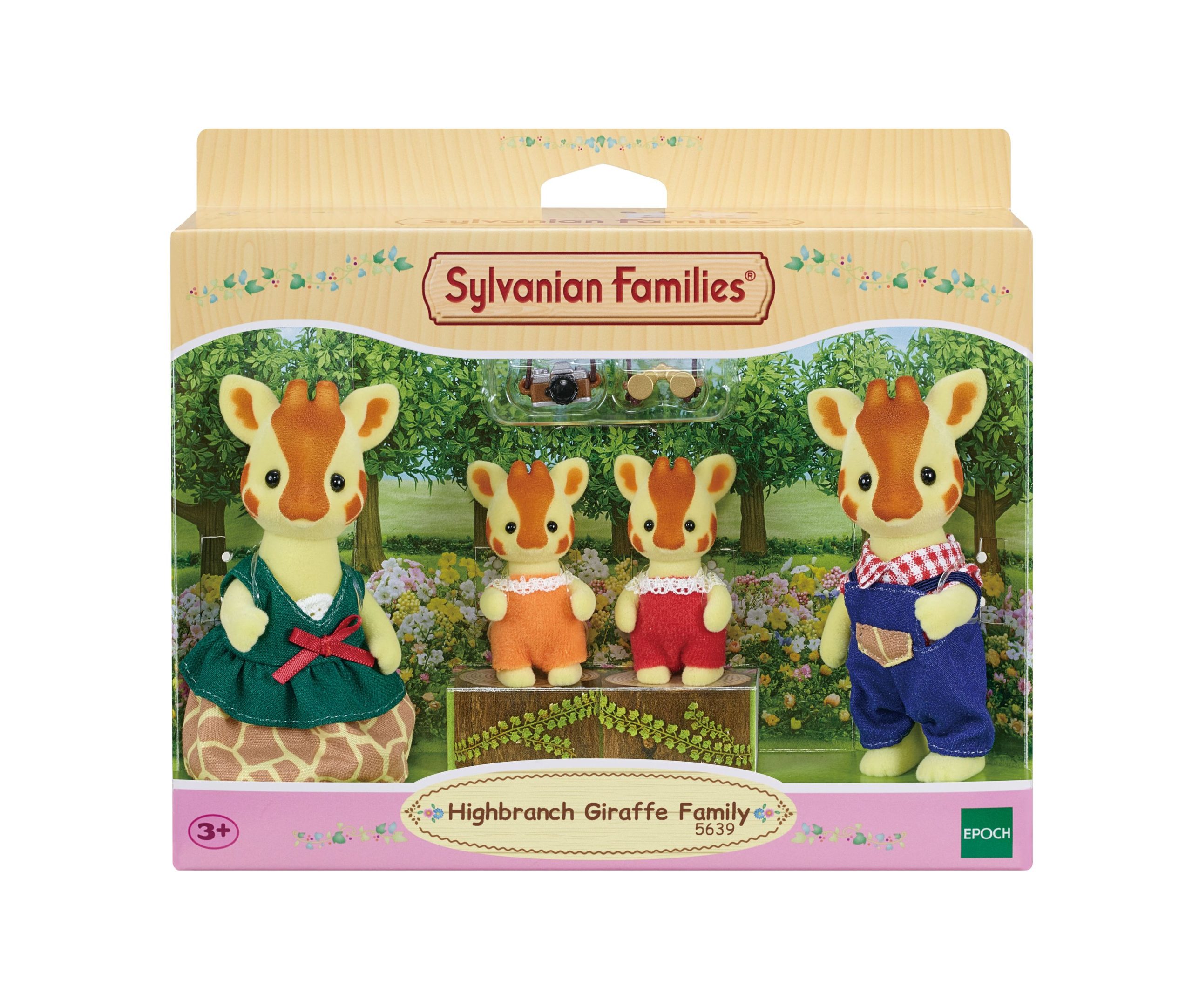 Sylvanian Families – Žirafų šeimynėlė