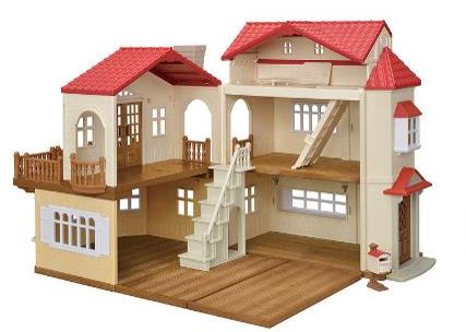 Sylvanian Families – Užmiesčio namas raudonu stogu - Image 2