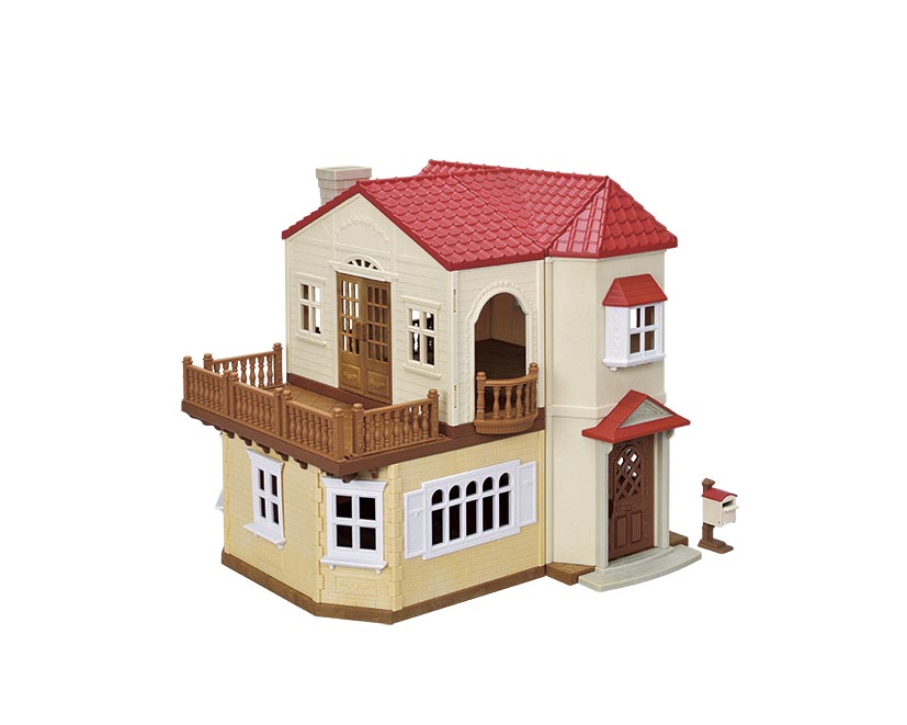 Sylvanian Families – Užmiesčio namas raudonu stogu - Image 4