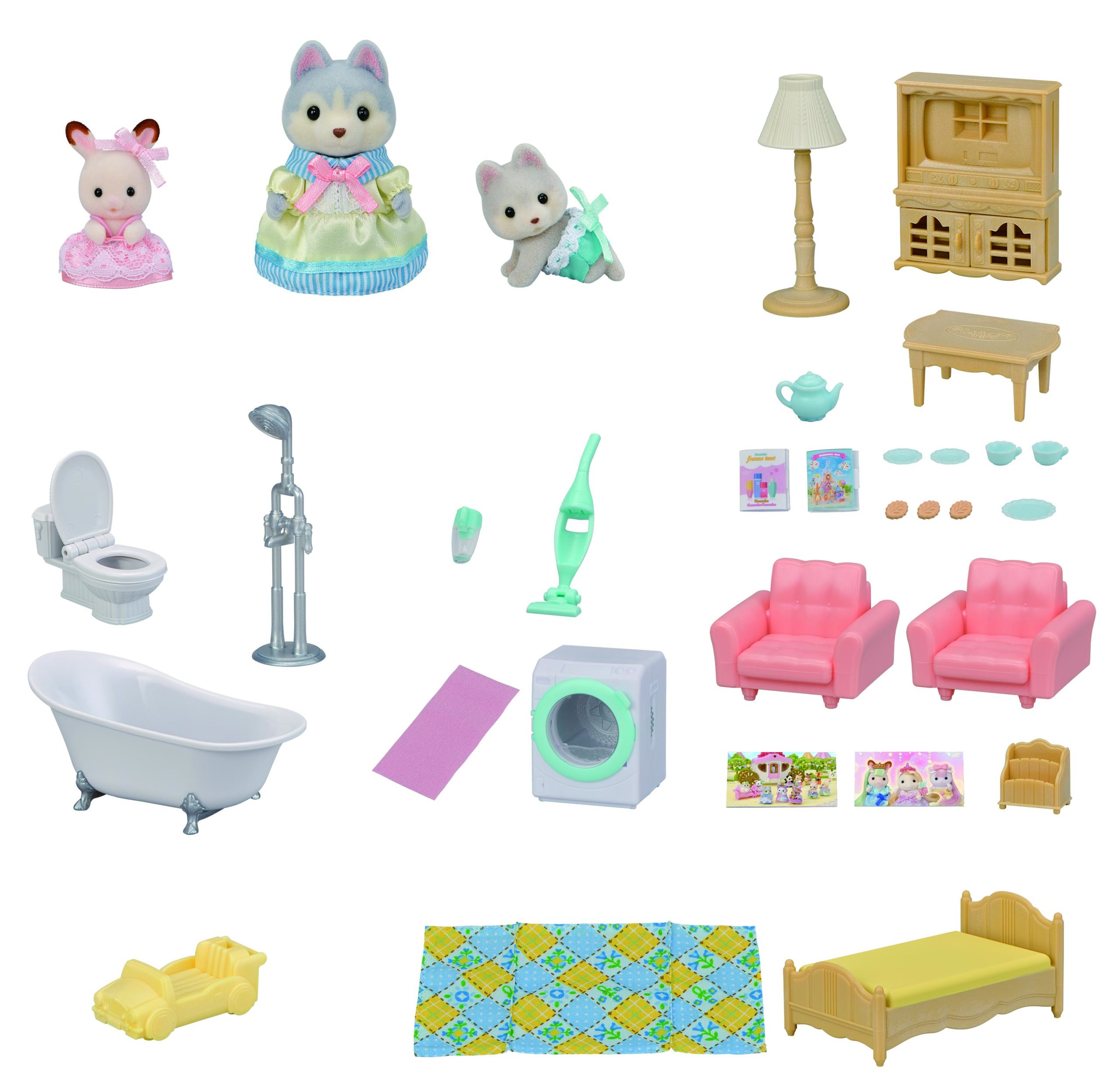 Sylvanian Families – Užmiesčio namas raudonu stogu - Image 5