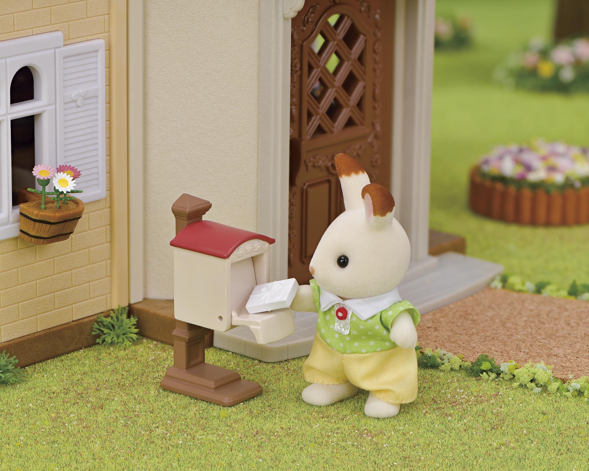 Sylvanian Families – Užmiesčio namas raudonu stogu - Image 9