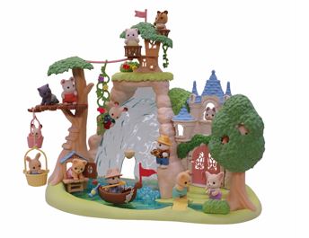 Sylvanian Families – Rinkinys „Slaptas miško krioklys“ - Image 2