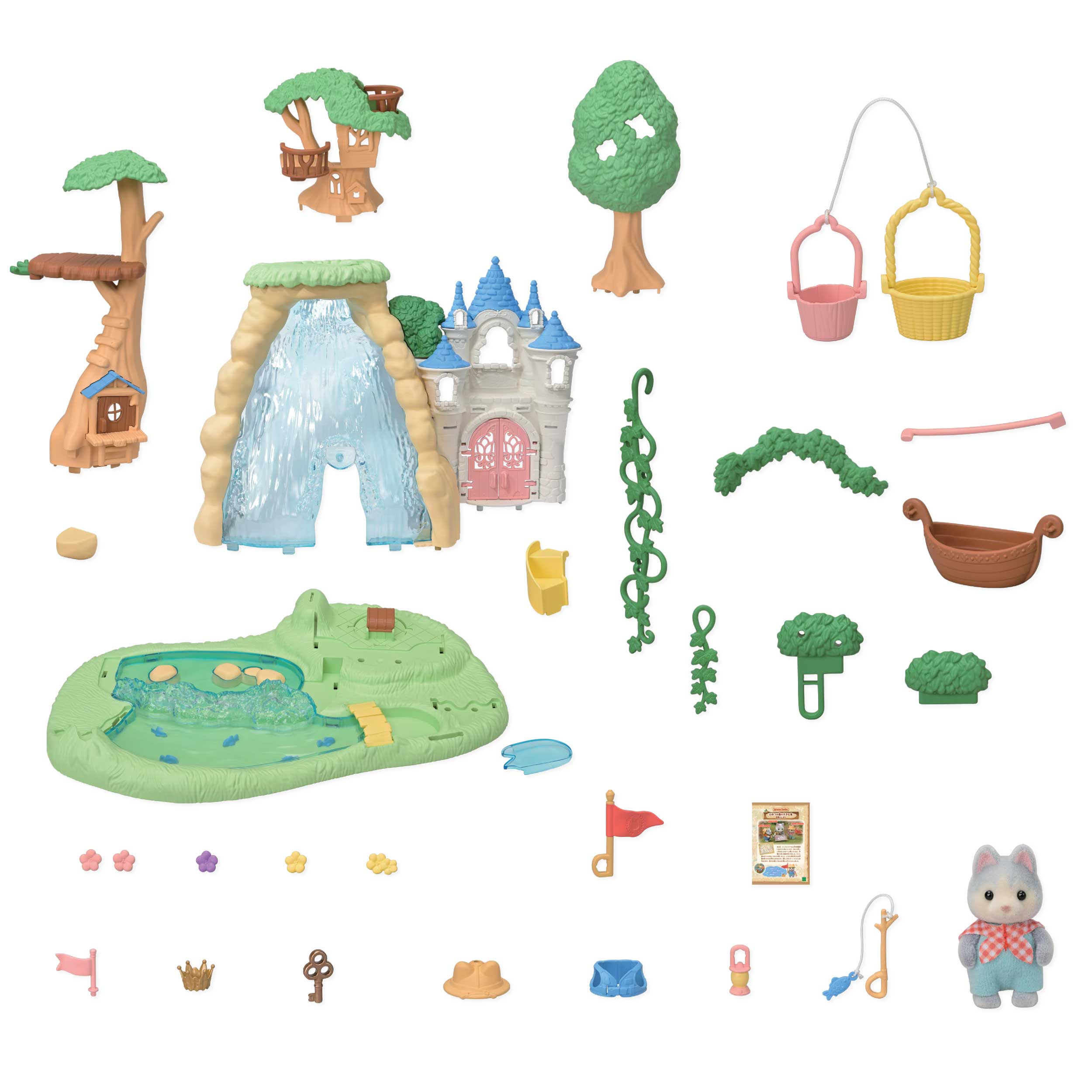 Sylvanian Families – Rinkinys „Slaptas miško krioklys“ - Image 3