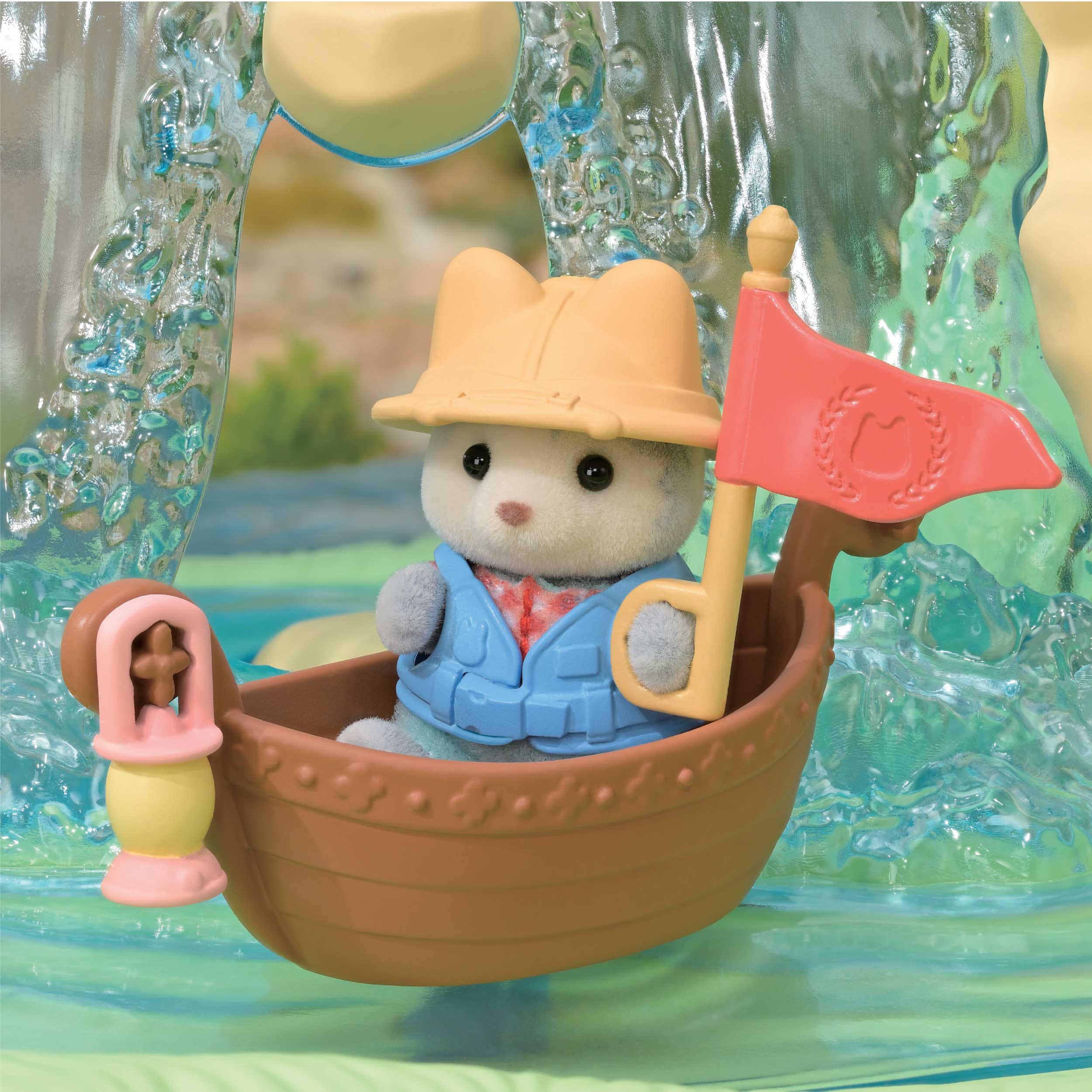 Sylvanian Families – Rinkinys „Slaptas miško krioklys“ - Image 5