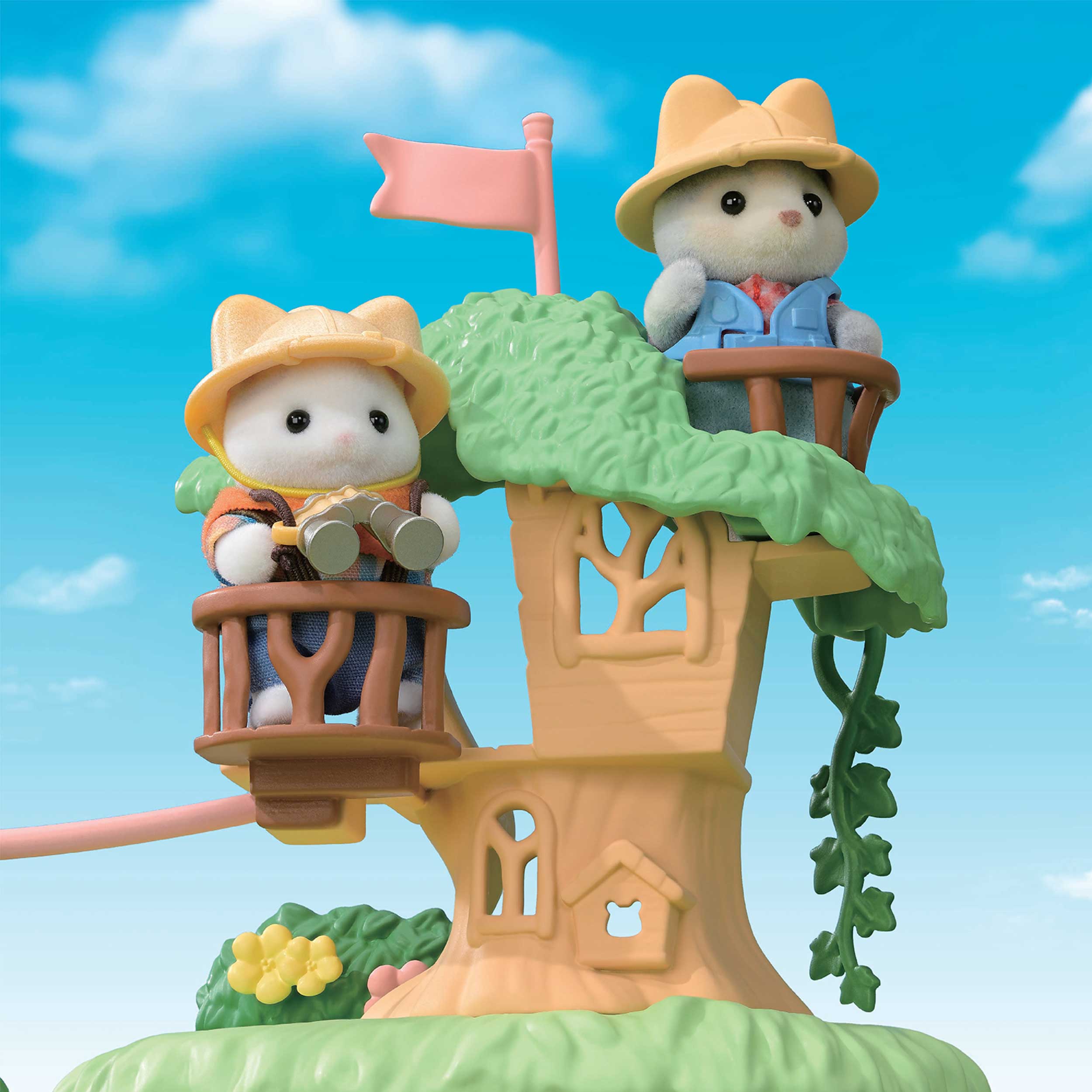 Sylvanian Families – Rinkinys „Slaptas miško krioklys“ - Image 6