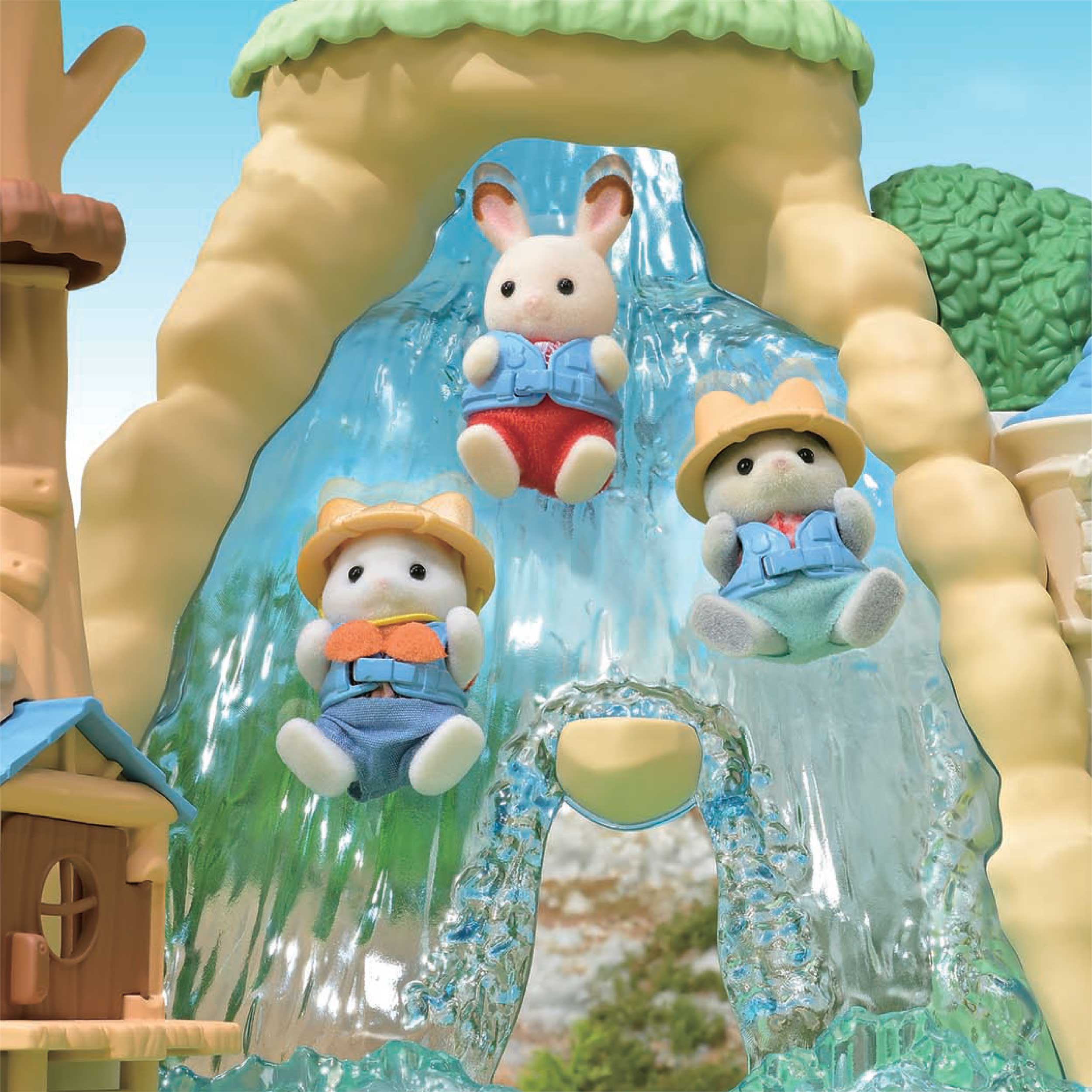 Sylvanian Families – Rinkinys „Slaptas miško krioklys“ - Image 7