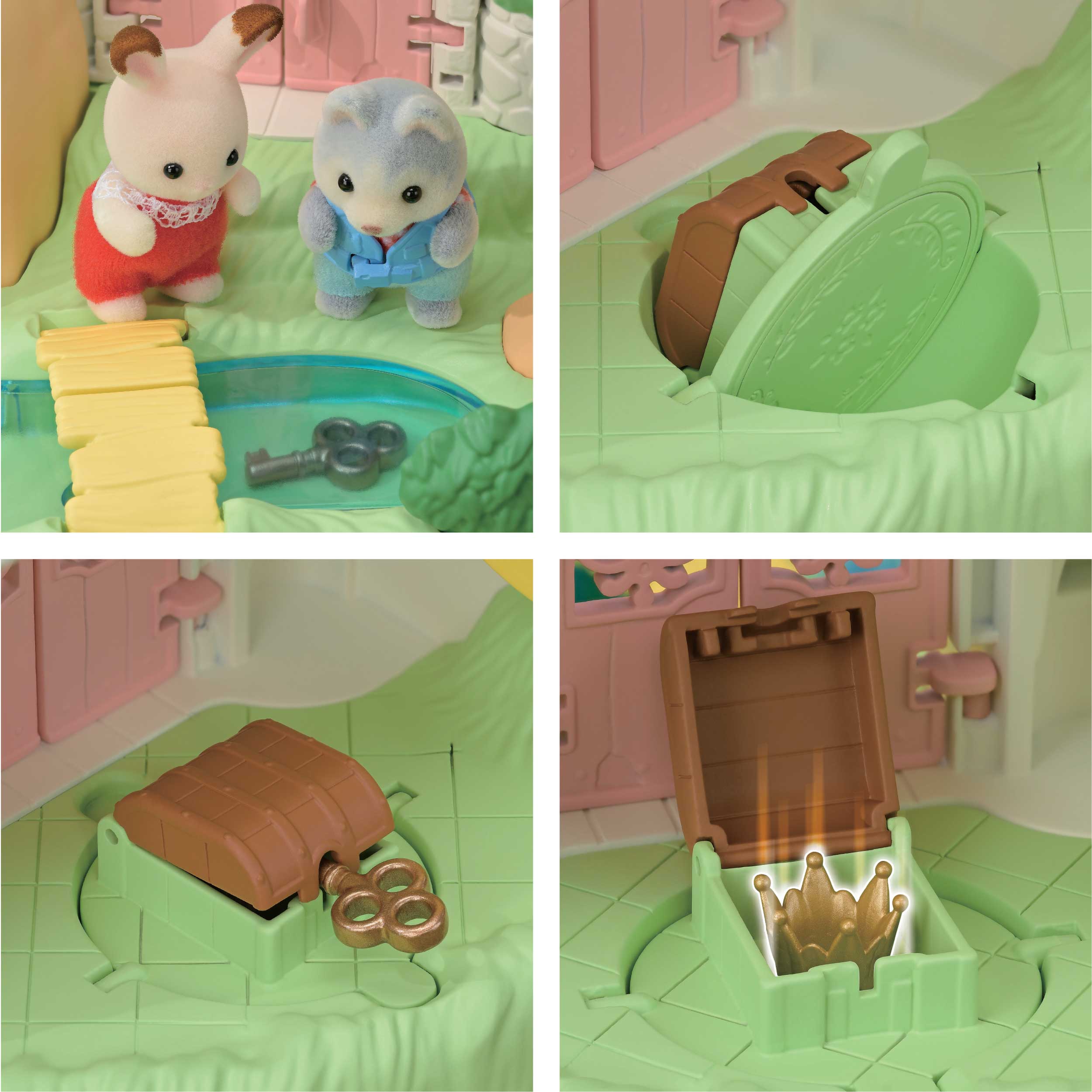 Sylvanian Families – Rinkinys „Slaptas miško krioklys“ - Image 8