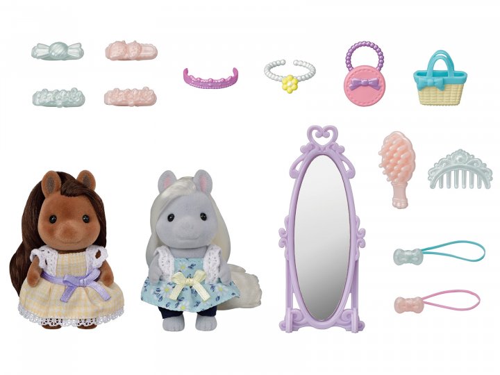 Sylvanian Families – Draugės poniukės - Image 3