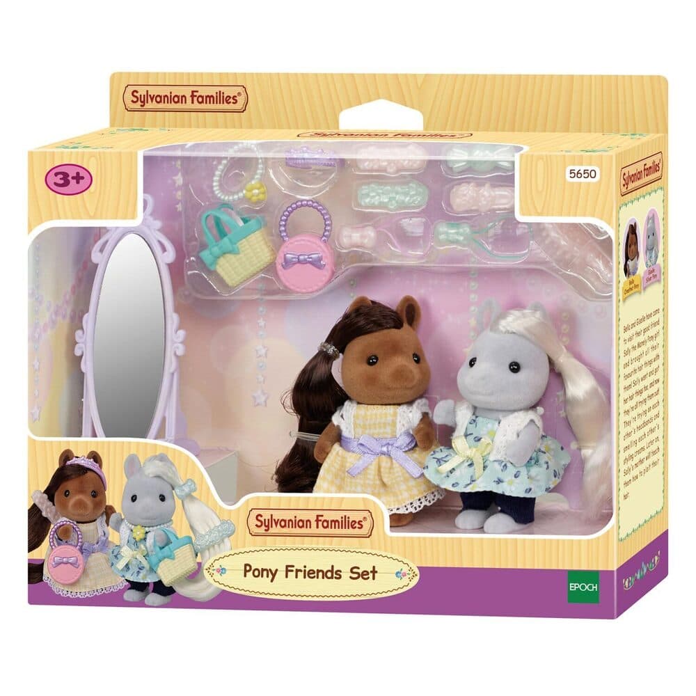 Sylvanian Families – Draugės poniukės