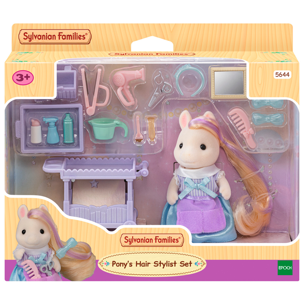 Sylvanian Families – Ponių stilistė