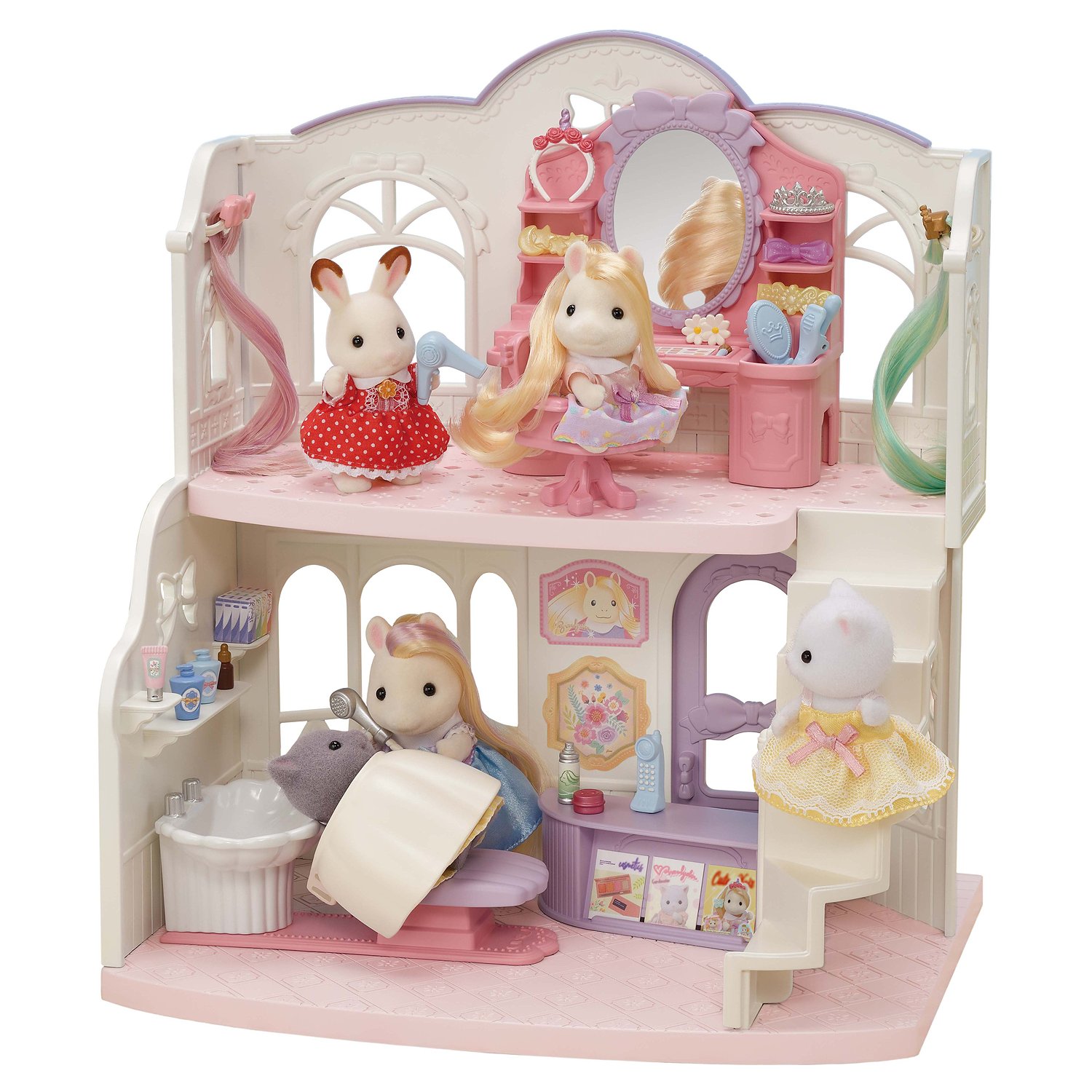 Sylvanian Families – Ponių grožio salonas - Image 2