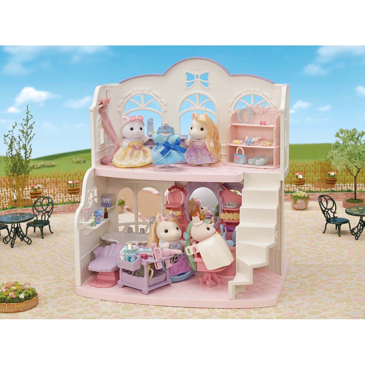 Sylvanian Families – Ponių grožio salonas - Image 4