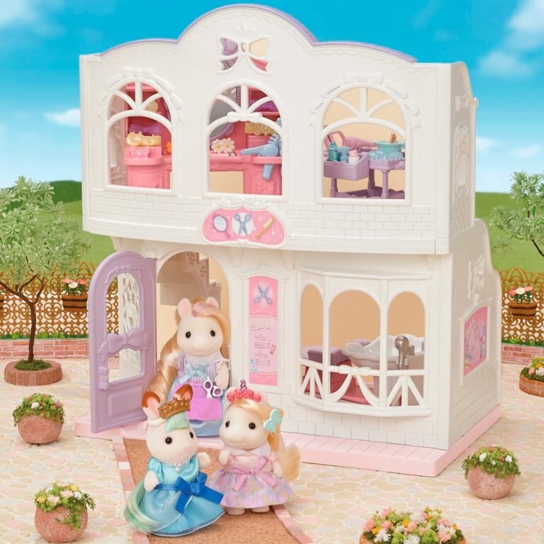 Sylvanian Families – Ponių grožio salonas - Image 5