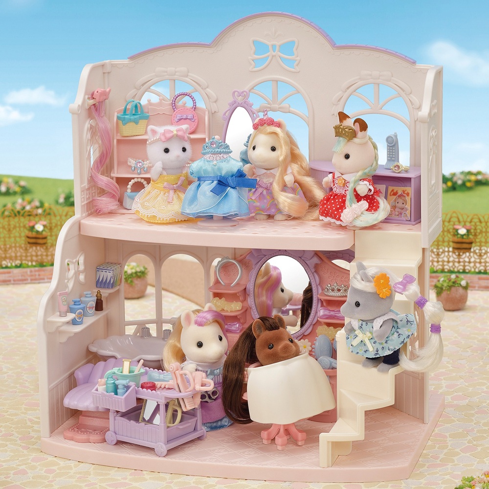 Sylvanian Families – Ponių grožio salonas - Image 6