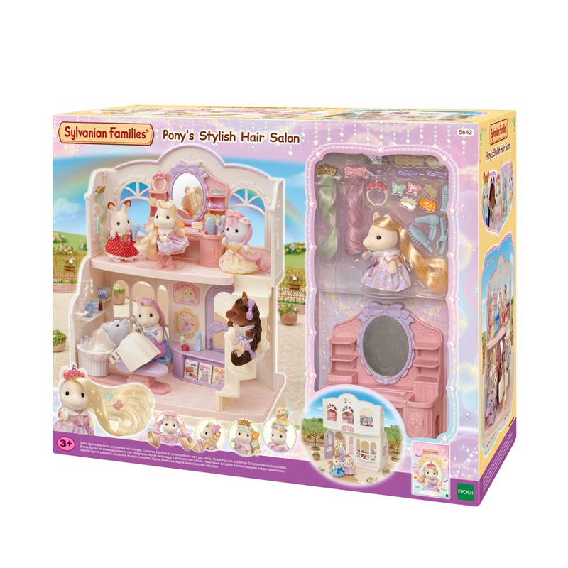 Sylvanian Families – Ponių grožio salonas