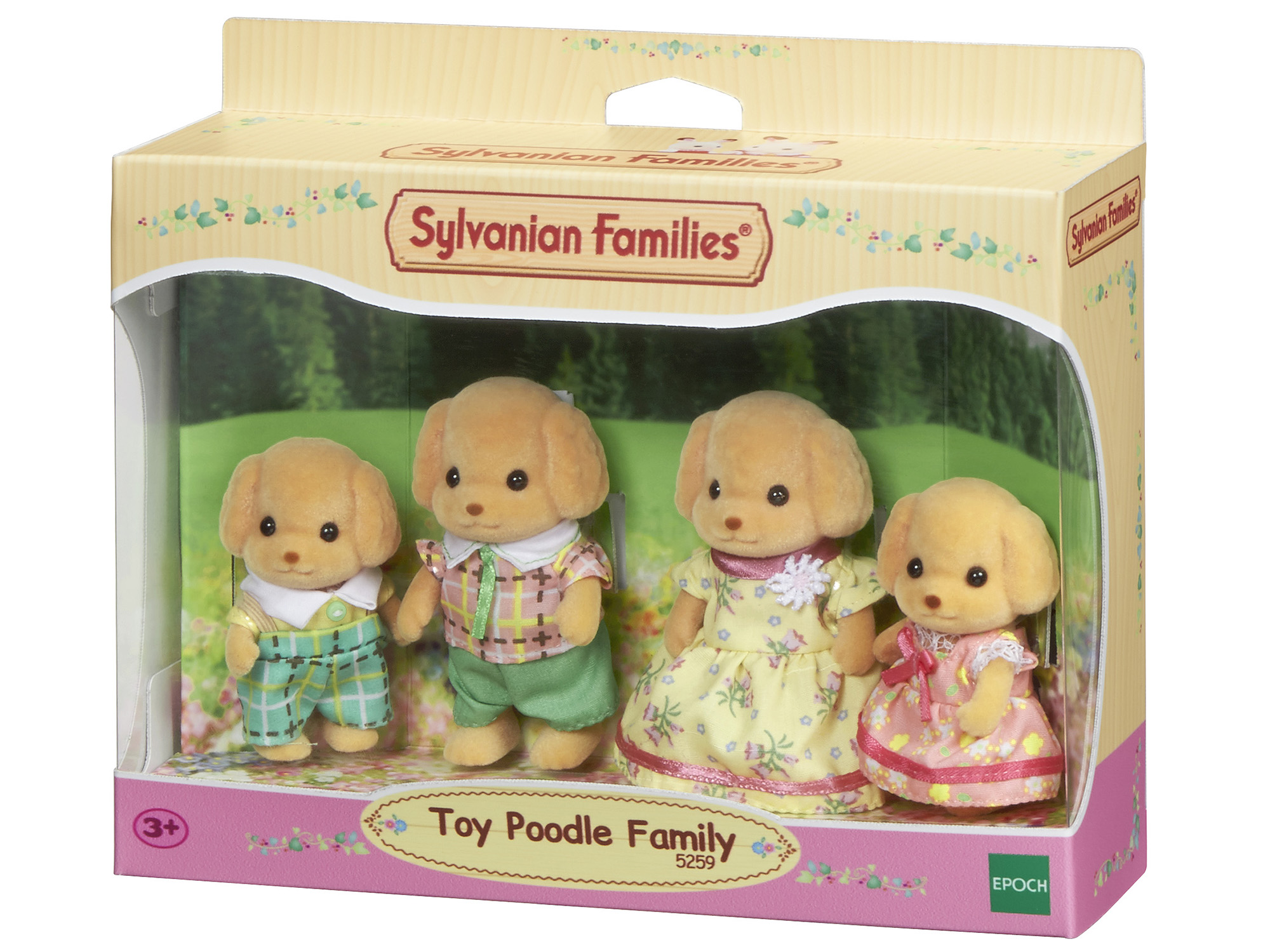 Sylvanian Families – Pudelių šeimynėlė