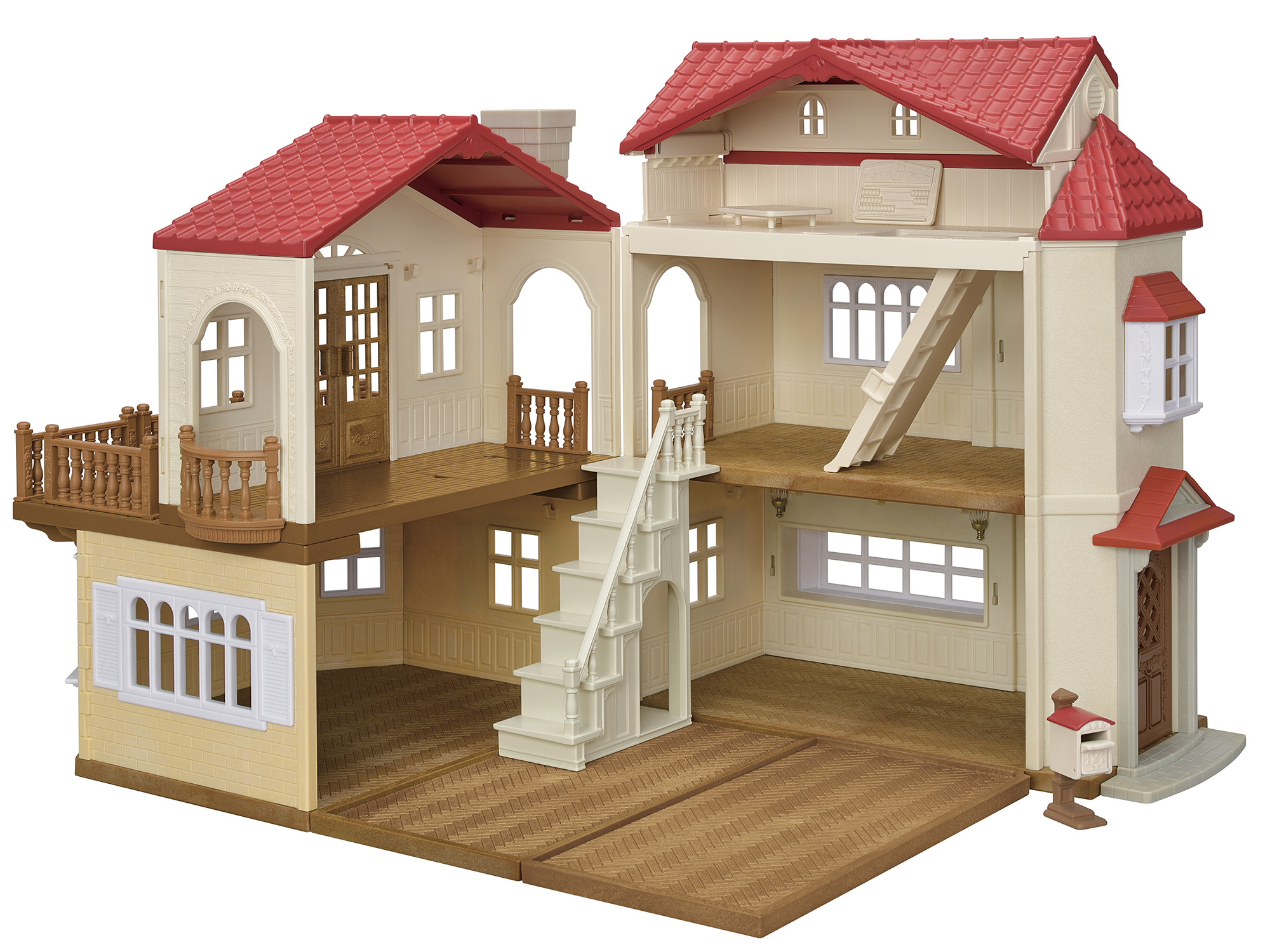Sylvanian Families – Kaimo namas su raudonu stogu - Image 2