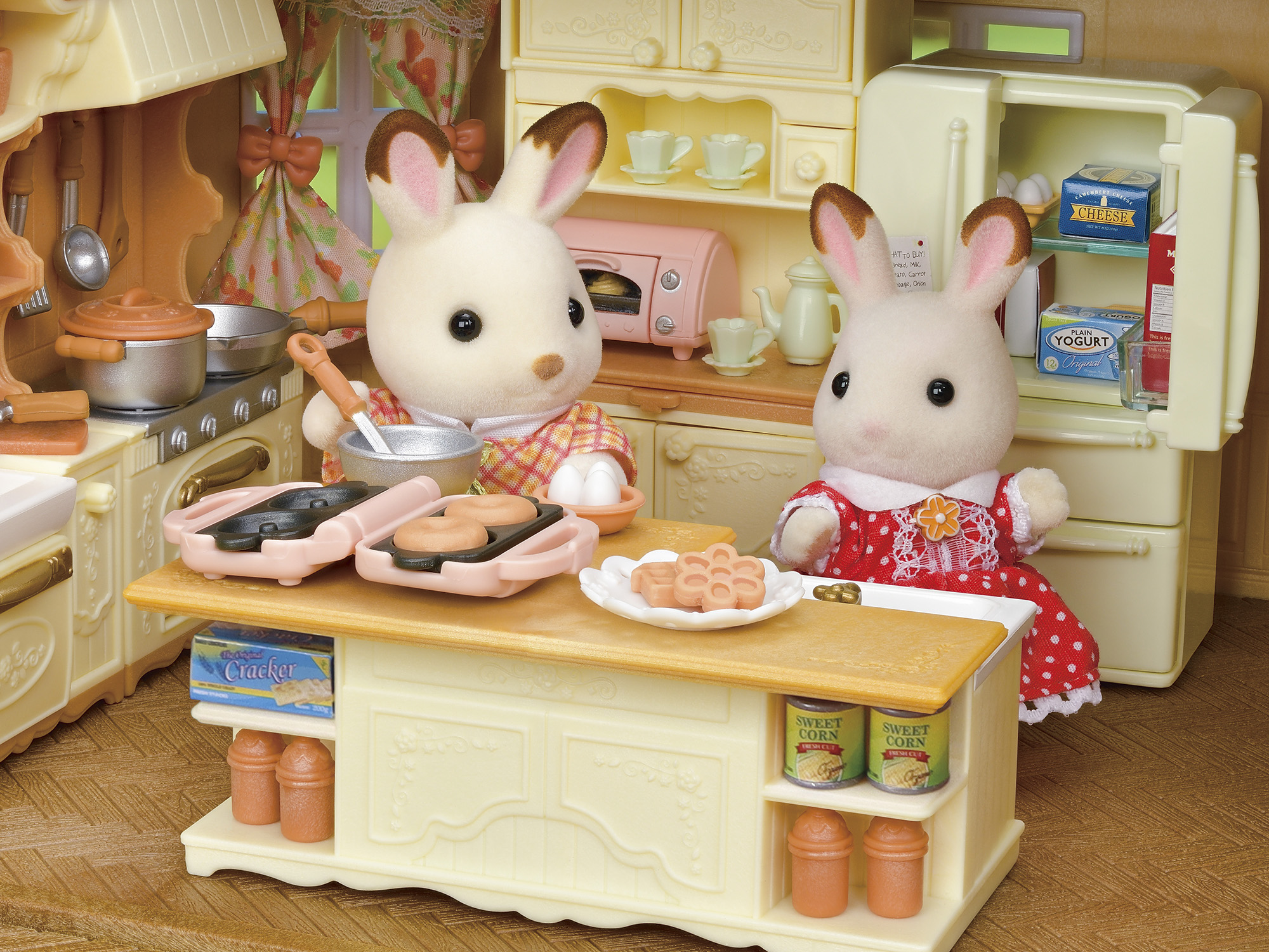 Sylvanian Families – Kaimo namas su raudonu stogu - Image 15