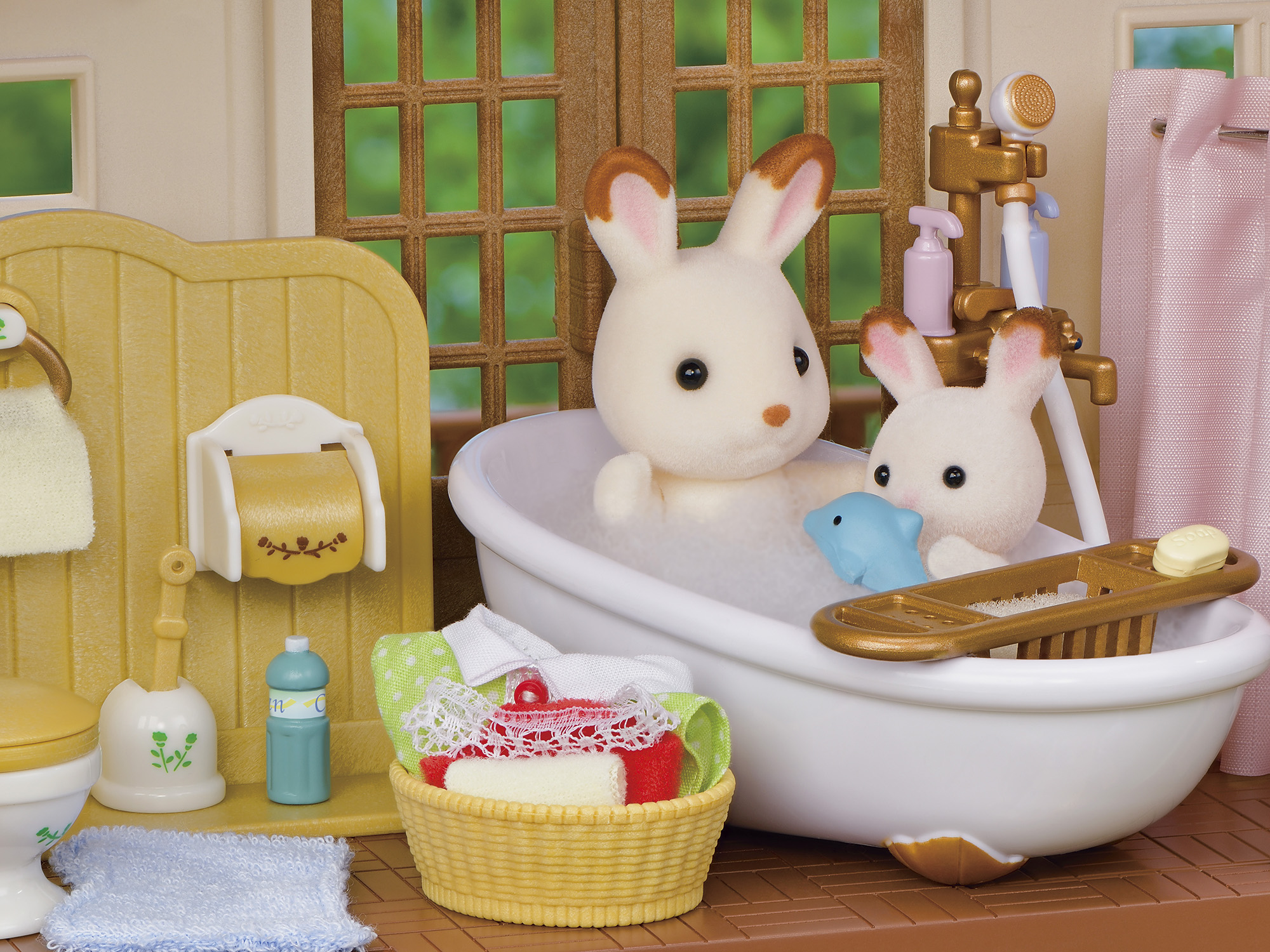 Sylvanian Families – Kaimo namas su raudonu stogu - Image 6