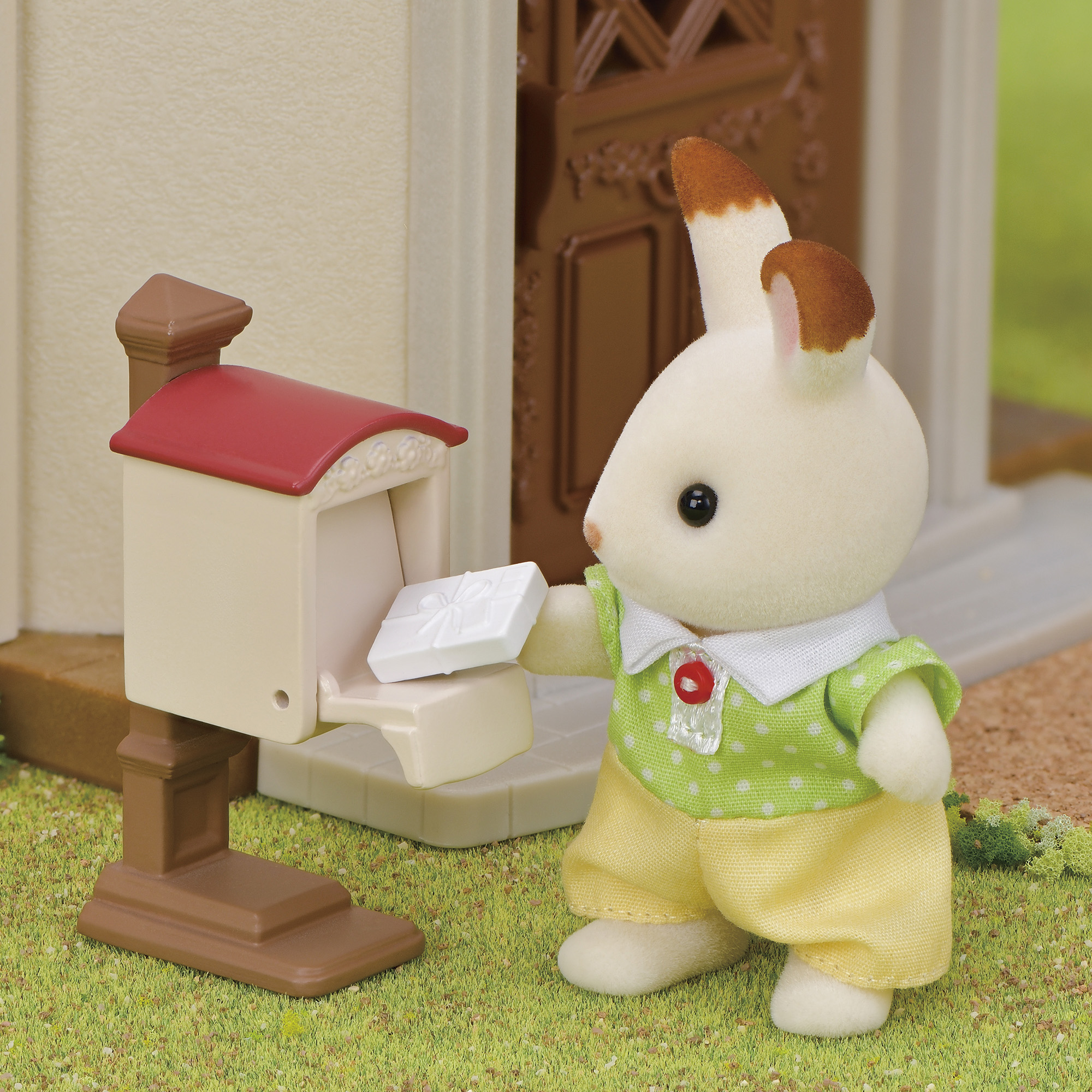 Sylvanian Families – Kaimo namas su raudonu stogu - Image 8