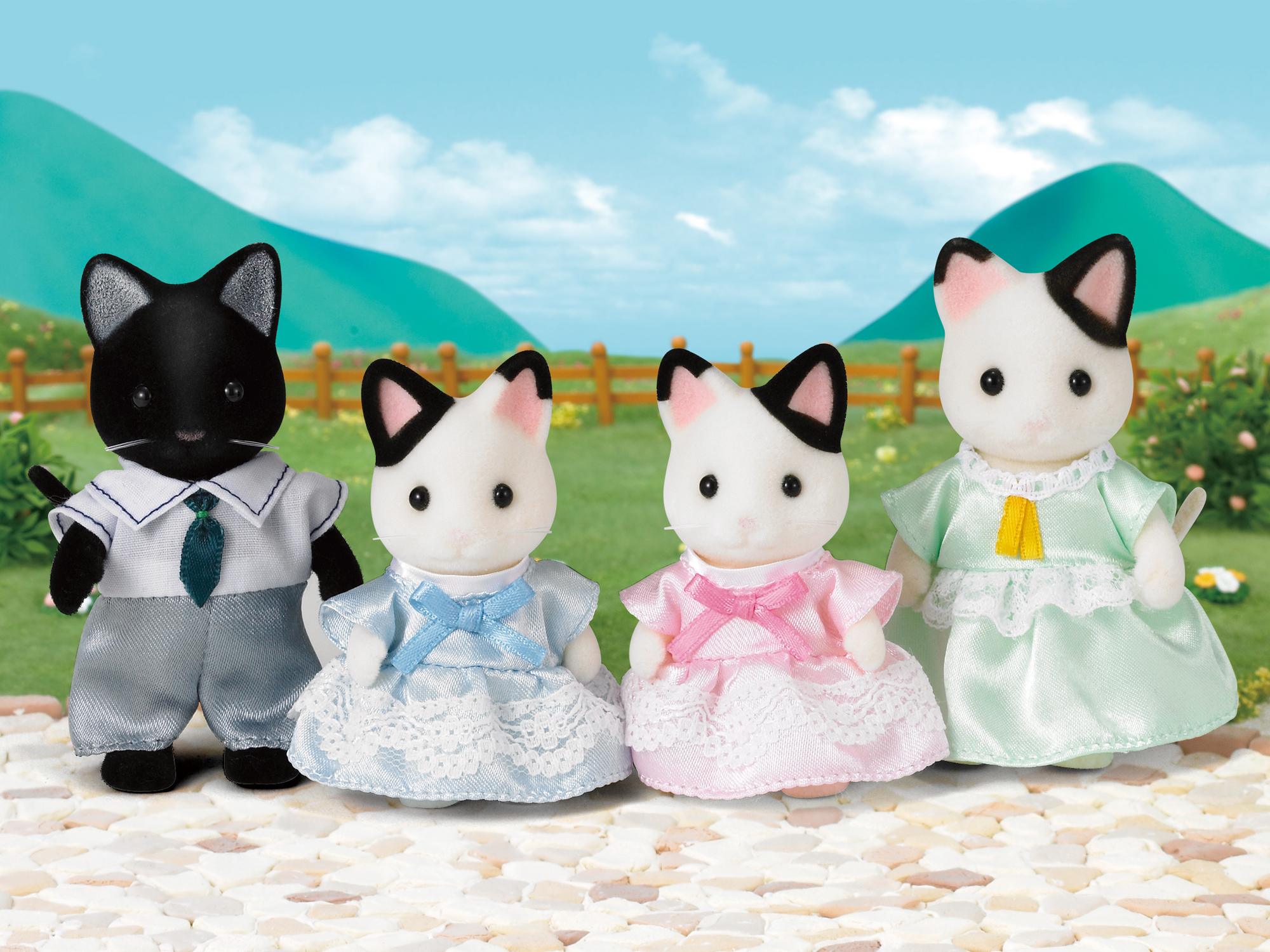 Sylvanian Families – Kačiukų šeimynėlė - Image 2