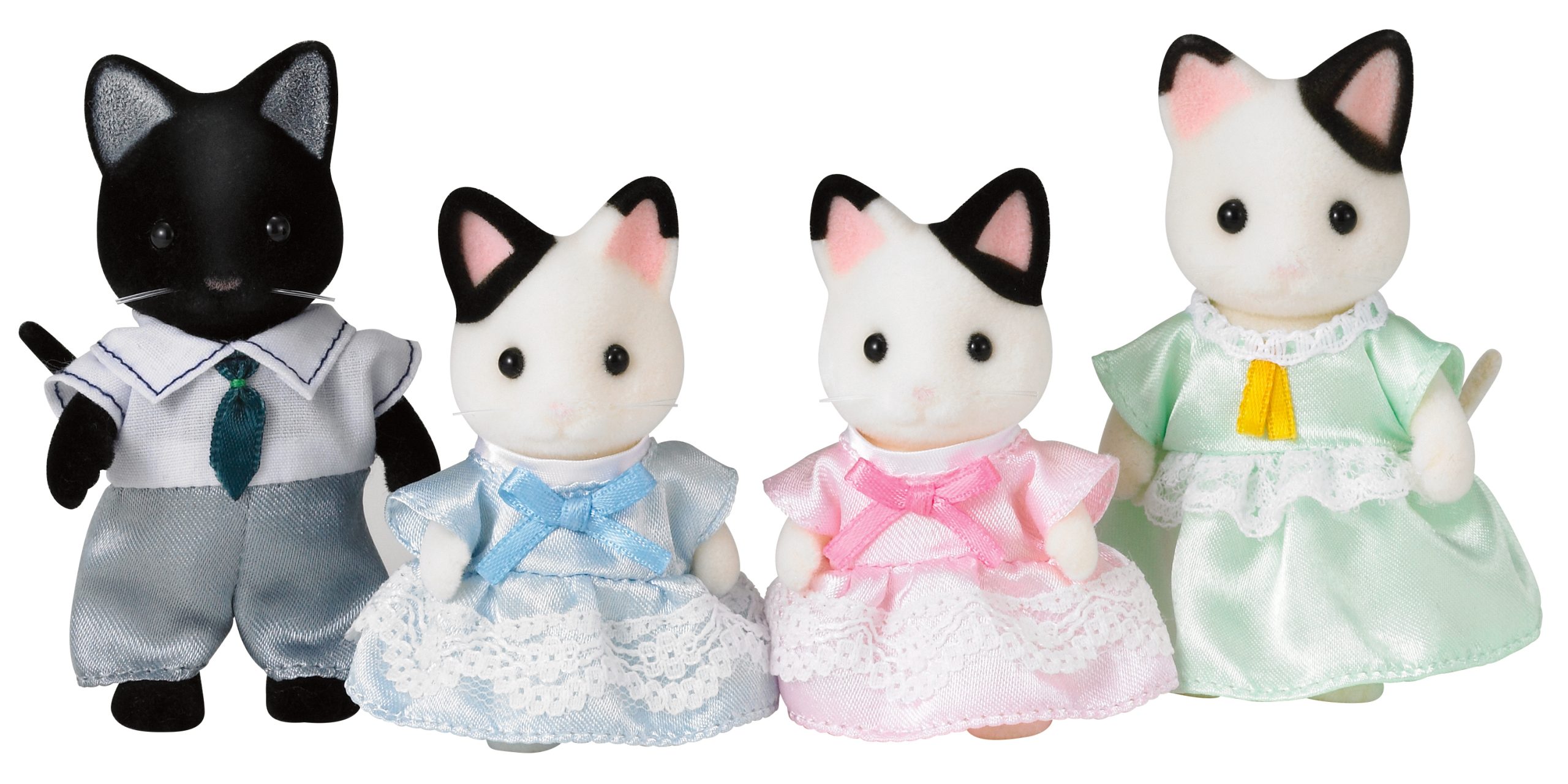 Sylvanian Families – Kačiukų šeimynėlė
