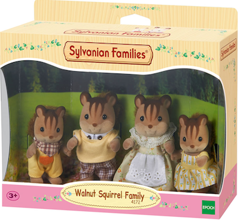 Sylvanian Families – Voveraičių šeimynėlė