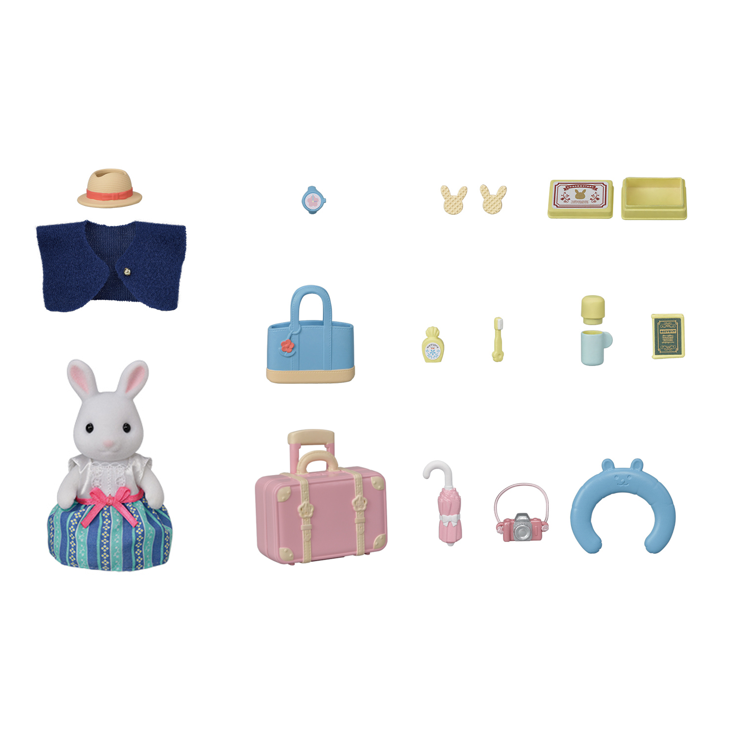 Sylvanian Families – Savaitgalio išvykos rinkinys su triušiukų mama - Image 2