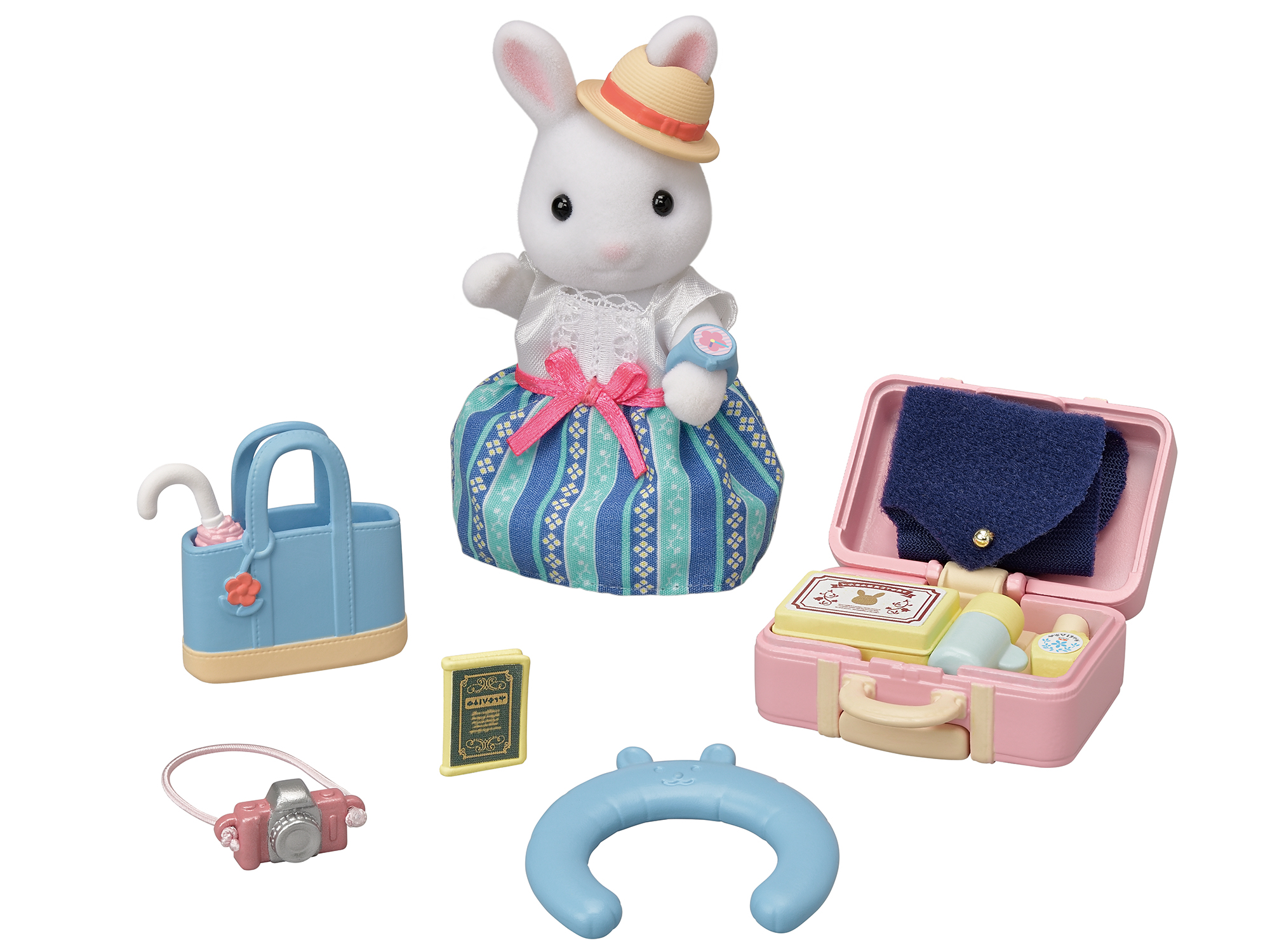 Sylvanian Families – Savaitgalio išvykos rinkinys su triušiukų mama - Image 3