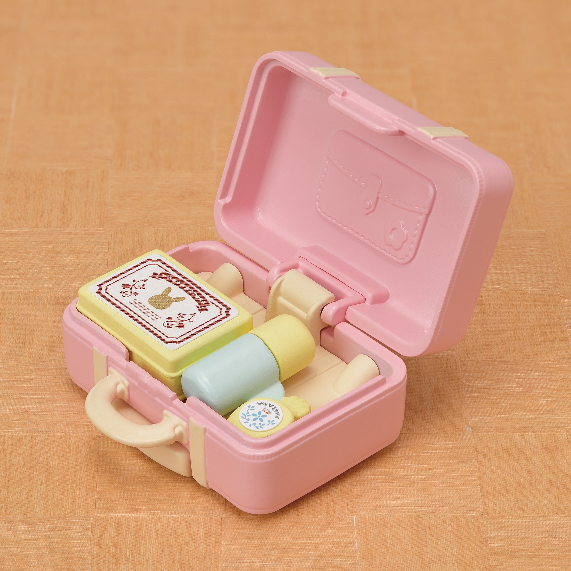 Sylvanian Families – Savaitgalio išvykos rinkinys su triušiukų mama - Image 5