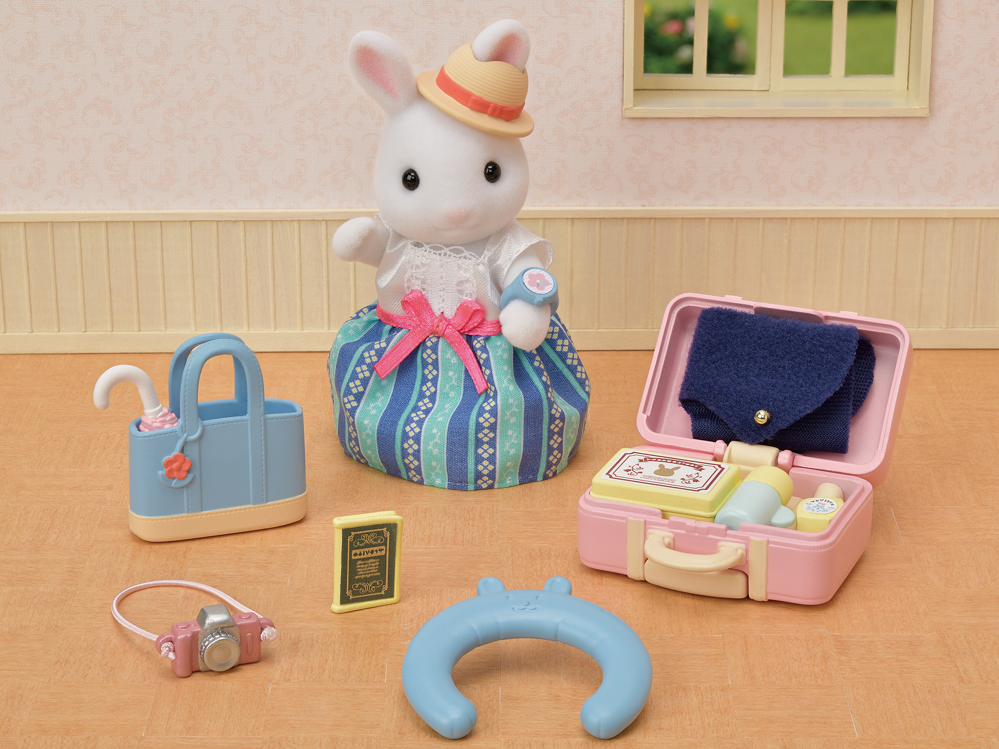 Sylvanian Families – Savaitgalio išvykos rinkinys su triušiukų mama - Image 8