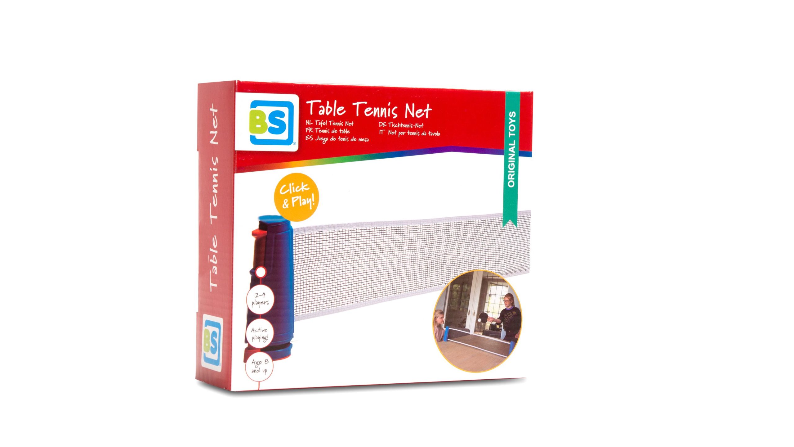 Bs Toys – Stalo teniso tinklelis