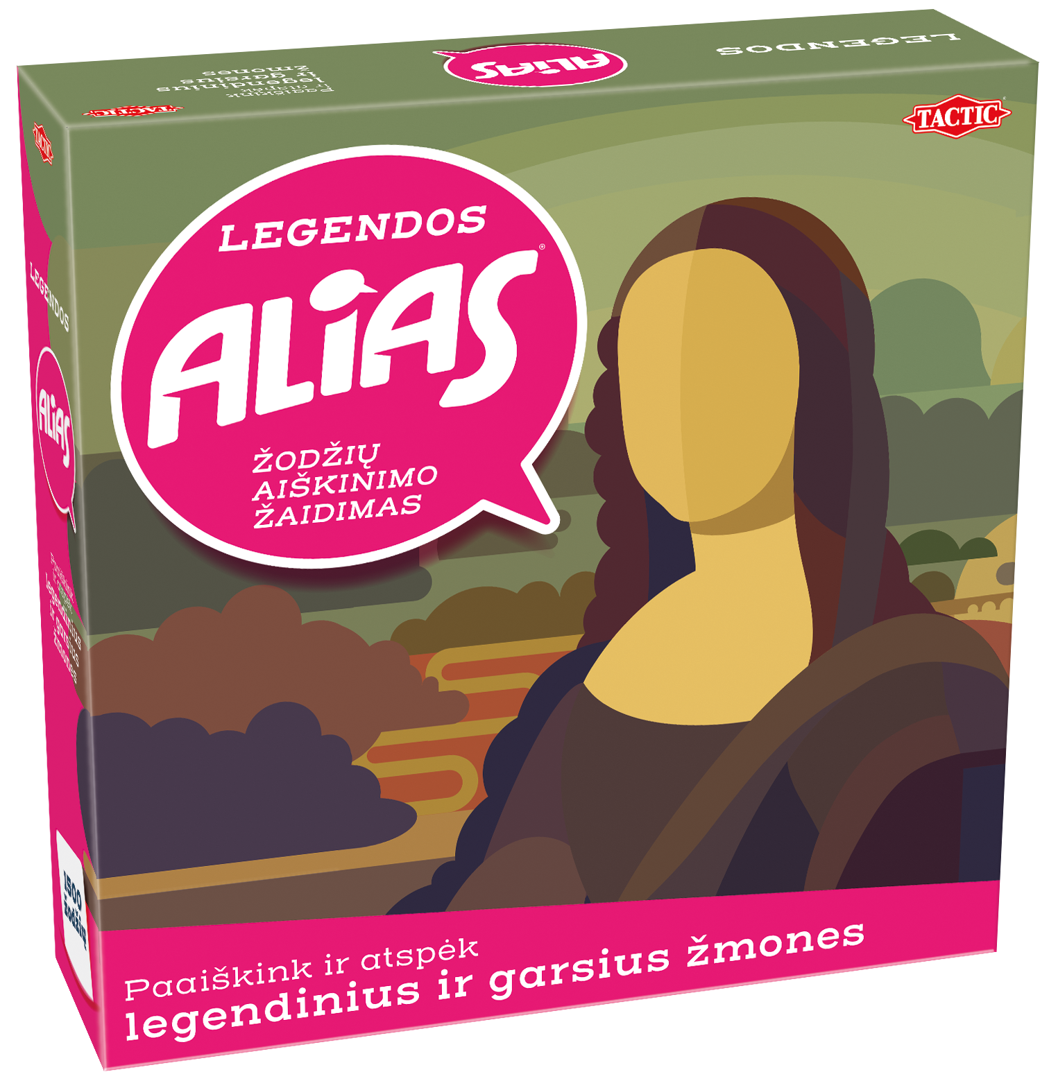 Tactic - Žaidimas „Alias: Legendos“ - Image 2