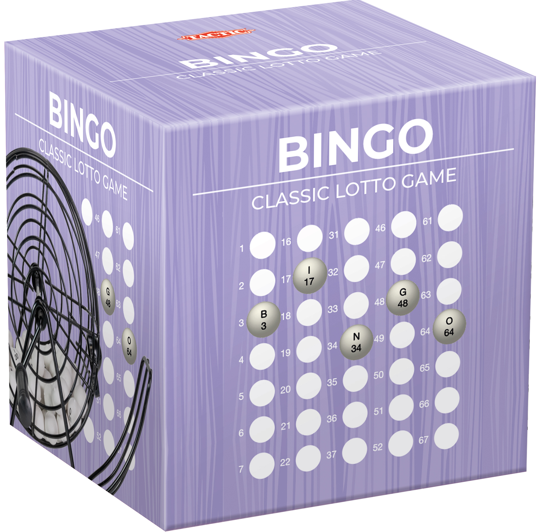 Tactic – Žaidimas „Bingo“