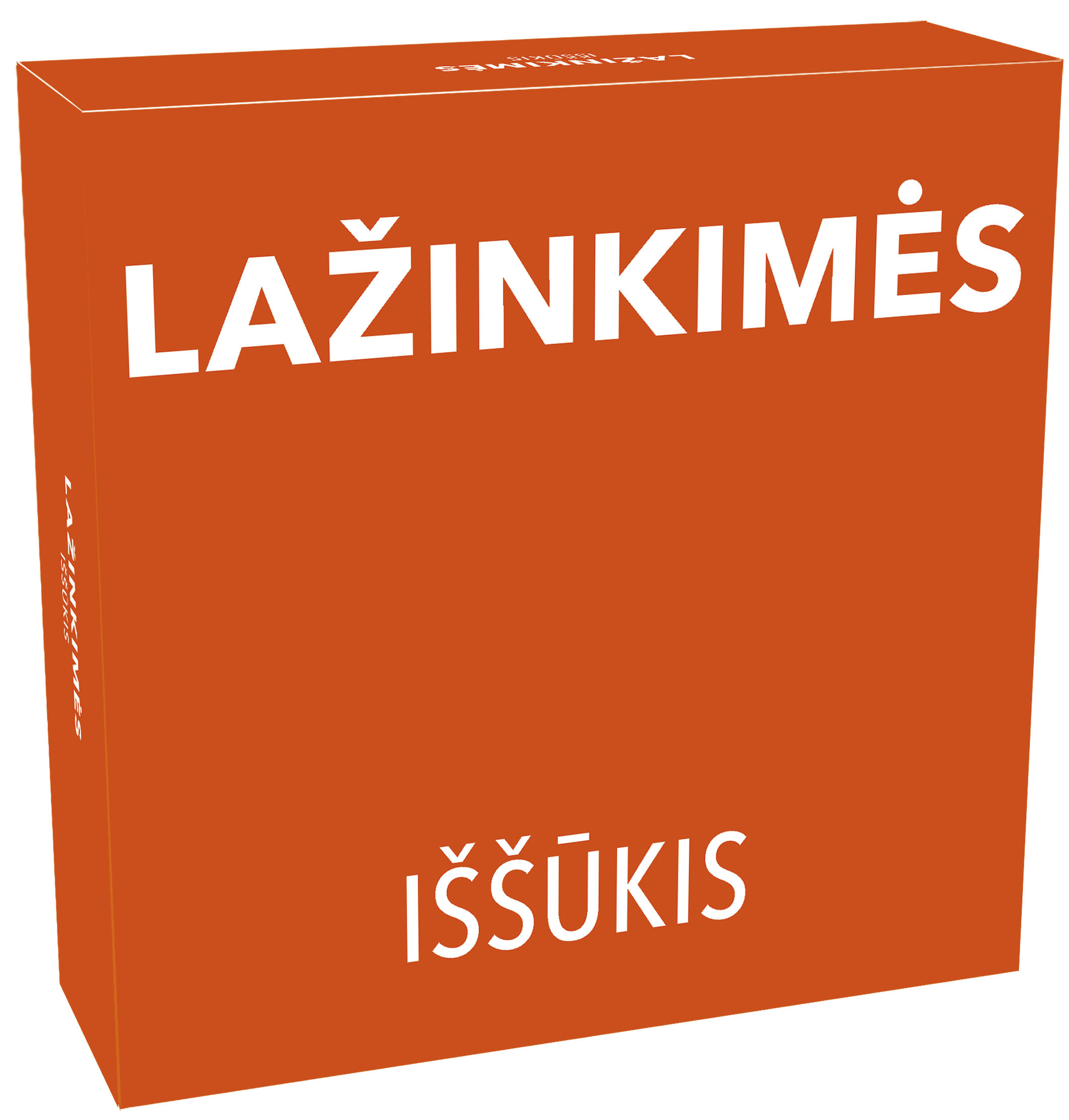 Tactic – Žaidimas „Lažinkimės? Iššūkis“, LT