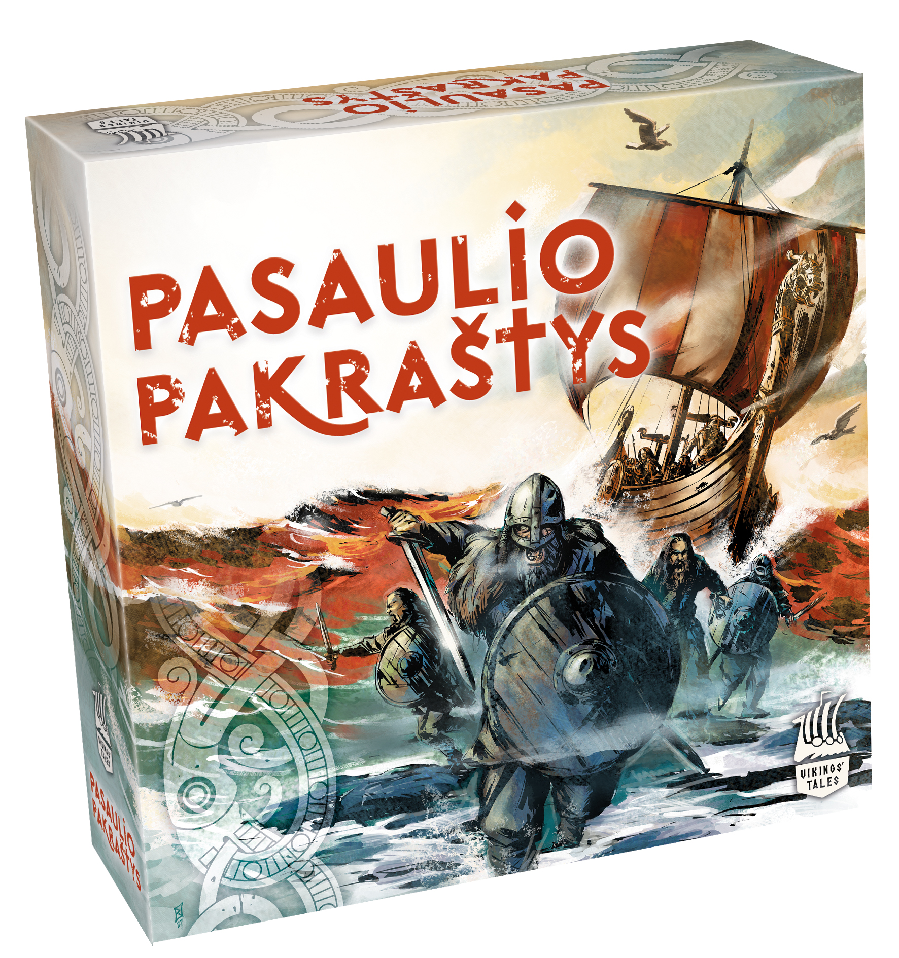 Tactic – Žaidimas „Pasaulio pakraštys", LT